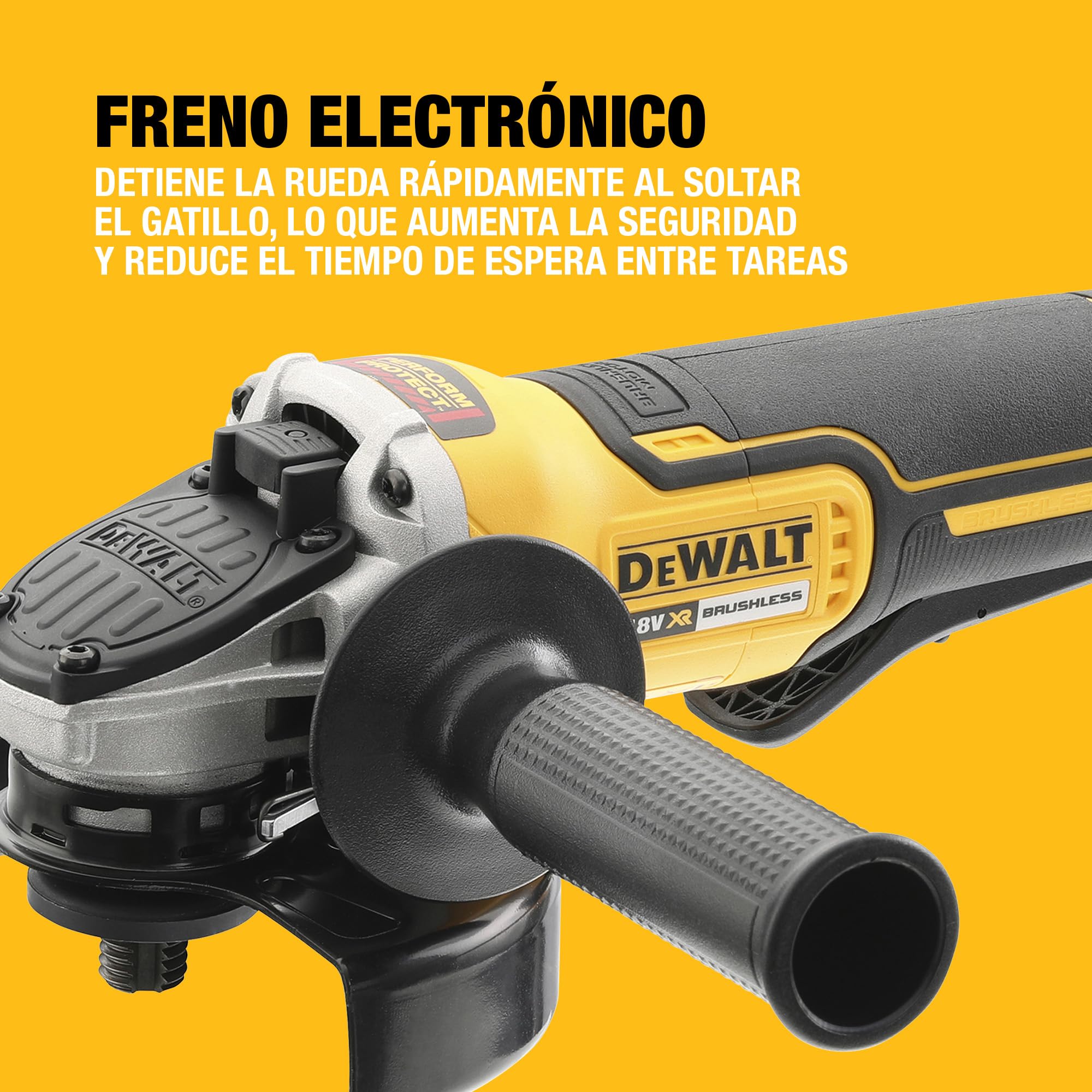 dewalt-dcg406nt-xj-amoladora-angular-125-mm-sin-escobillas-18v-xr-con-interrupto image 3