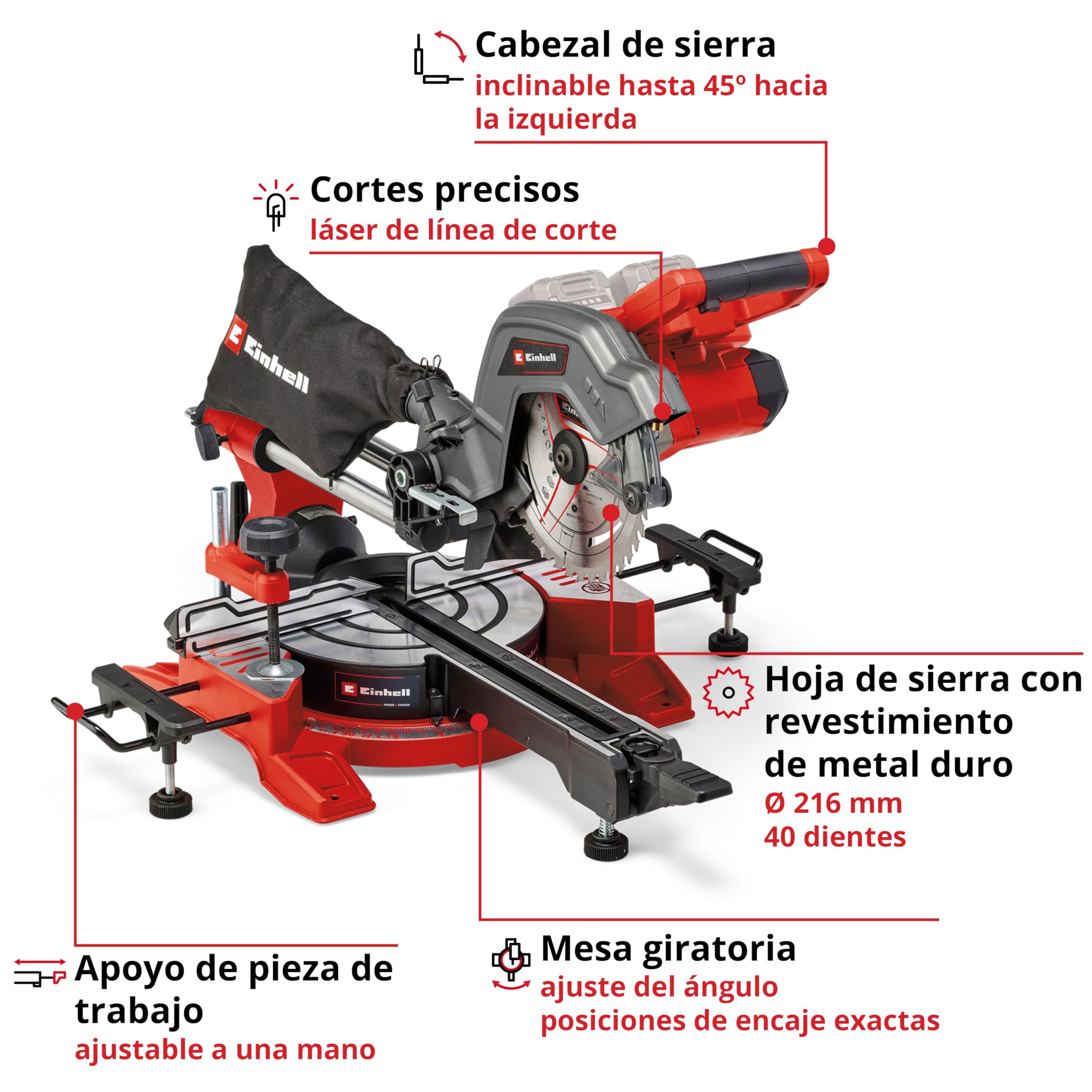 einhell-te-sm-36-8-l-li-solo-power-x-change-sierra-de-tracci-n-vaiv-n-e-inglete- image 3