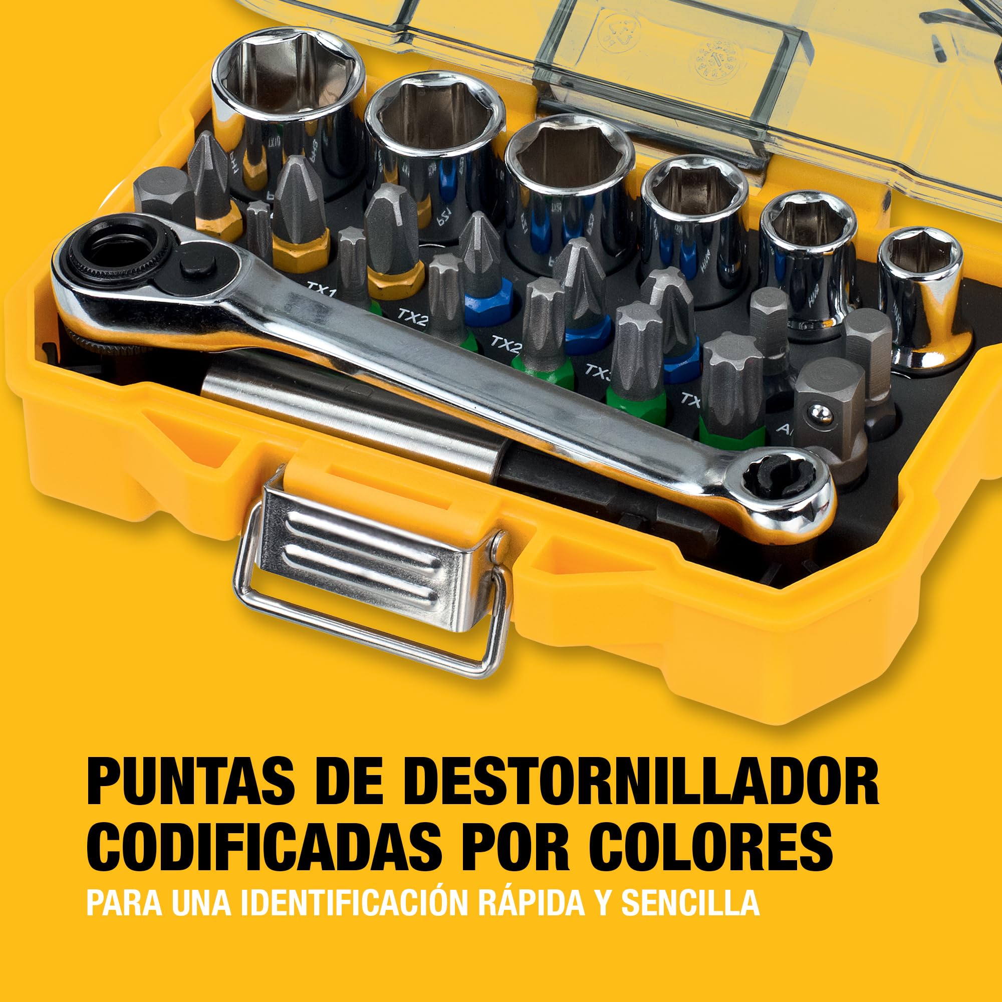 dewalt-dt71516-qz-tough-case-set-de-vasos-y-puntas-de-atornillar-25-mm-24-piezas image 4