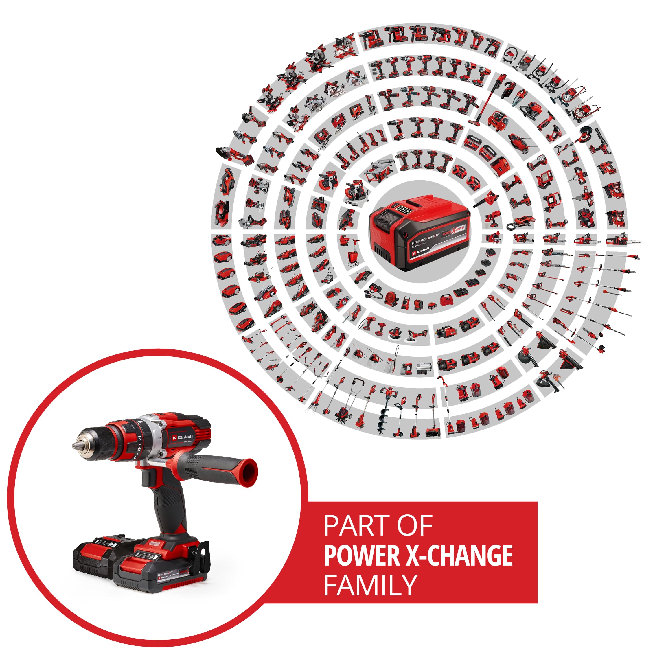einhell-taladro-percutor-sin-cable-te-cd-18-48-li-i-power-x-change-2-bater-as-2- image 2