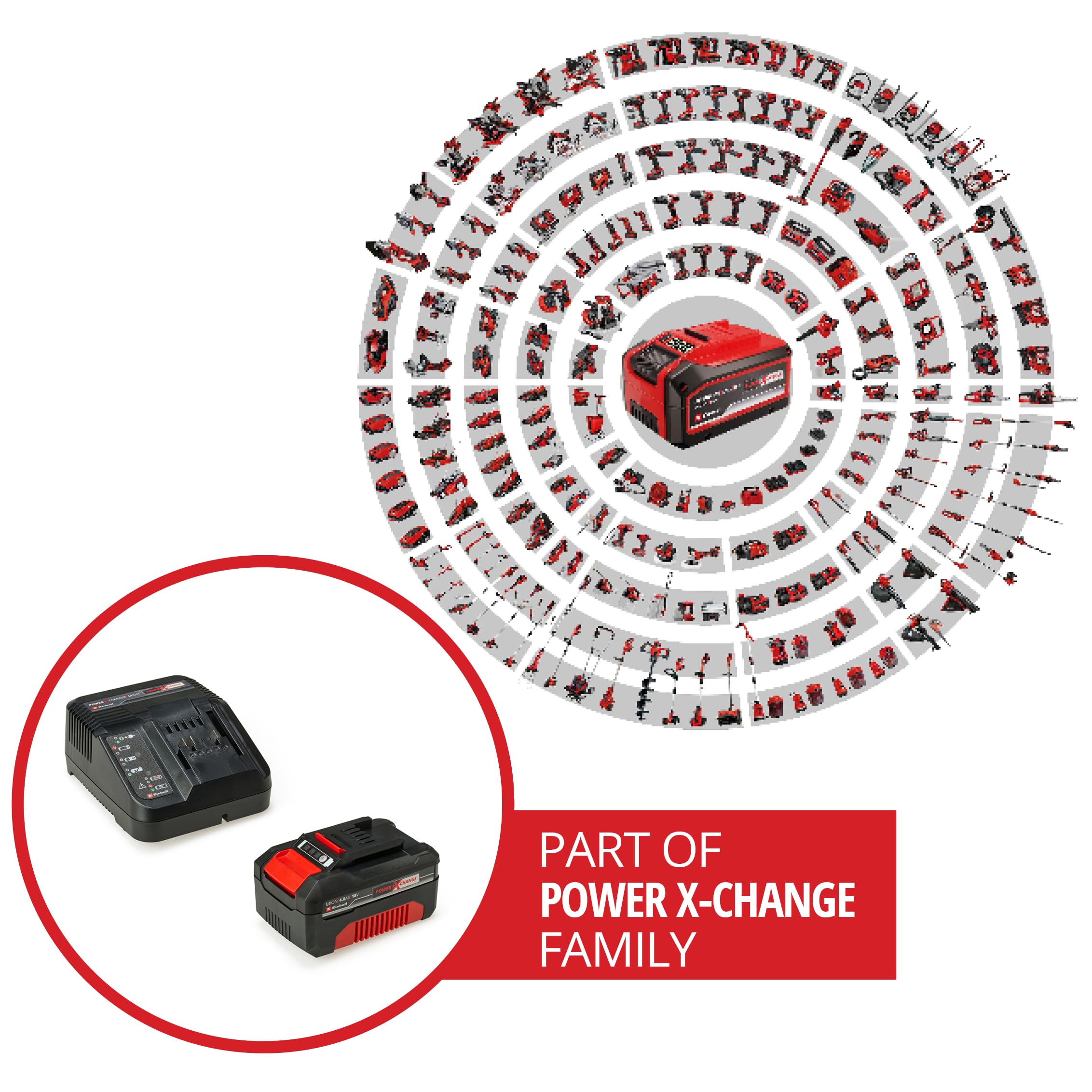 einhell-kit-de-inicio-power-x-change-bater-a-de-iones-de-litio-18-v-4-0-ah-y-car image 3