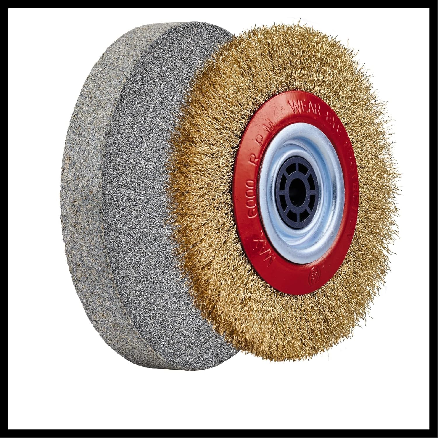 einhell-esmeriladora-doble-de-banco-tc-bg-150-b-350-w-con-disco-de-150-mm-y-cepi image 4