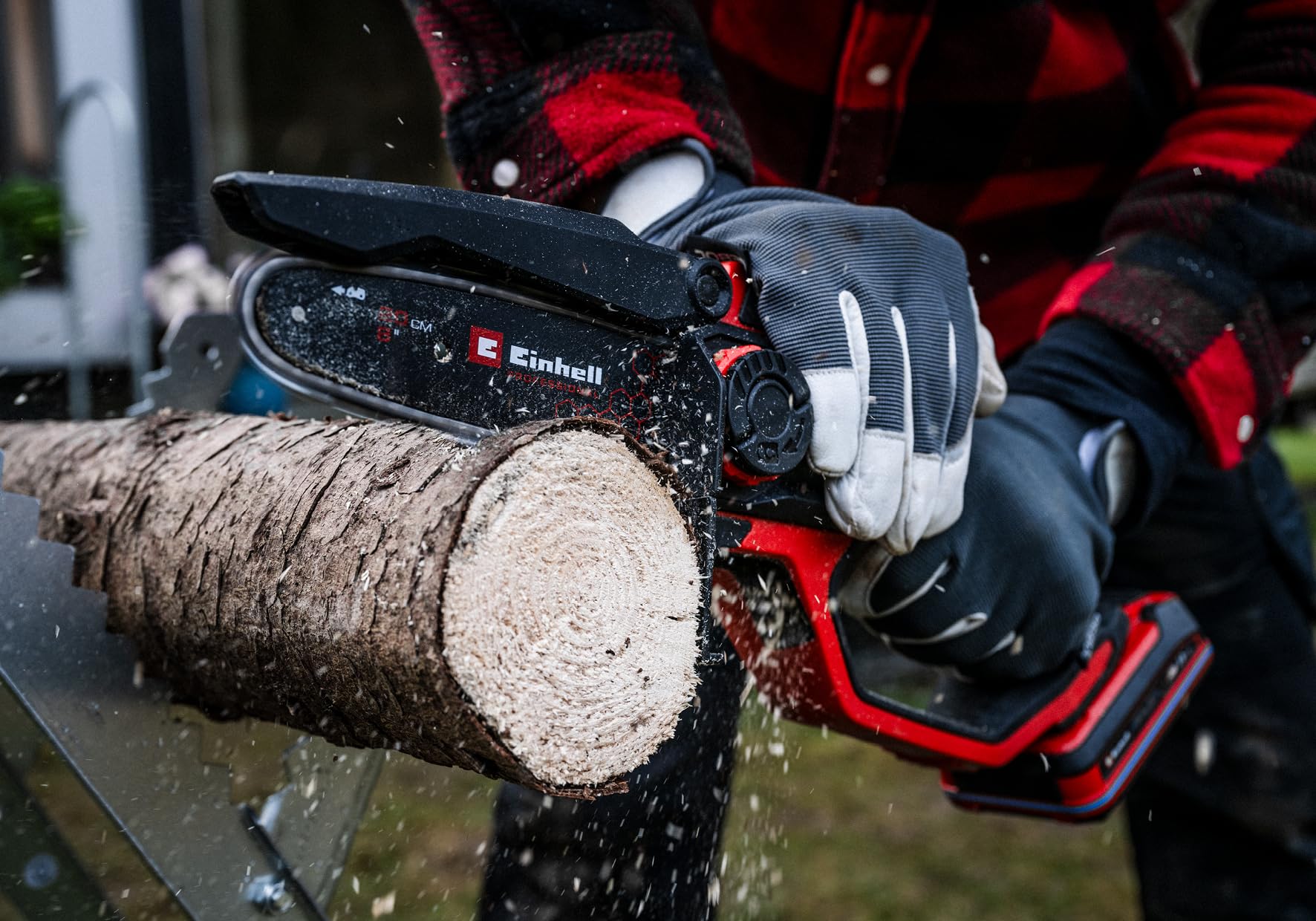 einhell-gp-ps-18-20-li-bl-solo-power-x-change-motosierra-de-ramas-con-bater-a-18 image 4