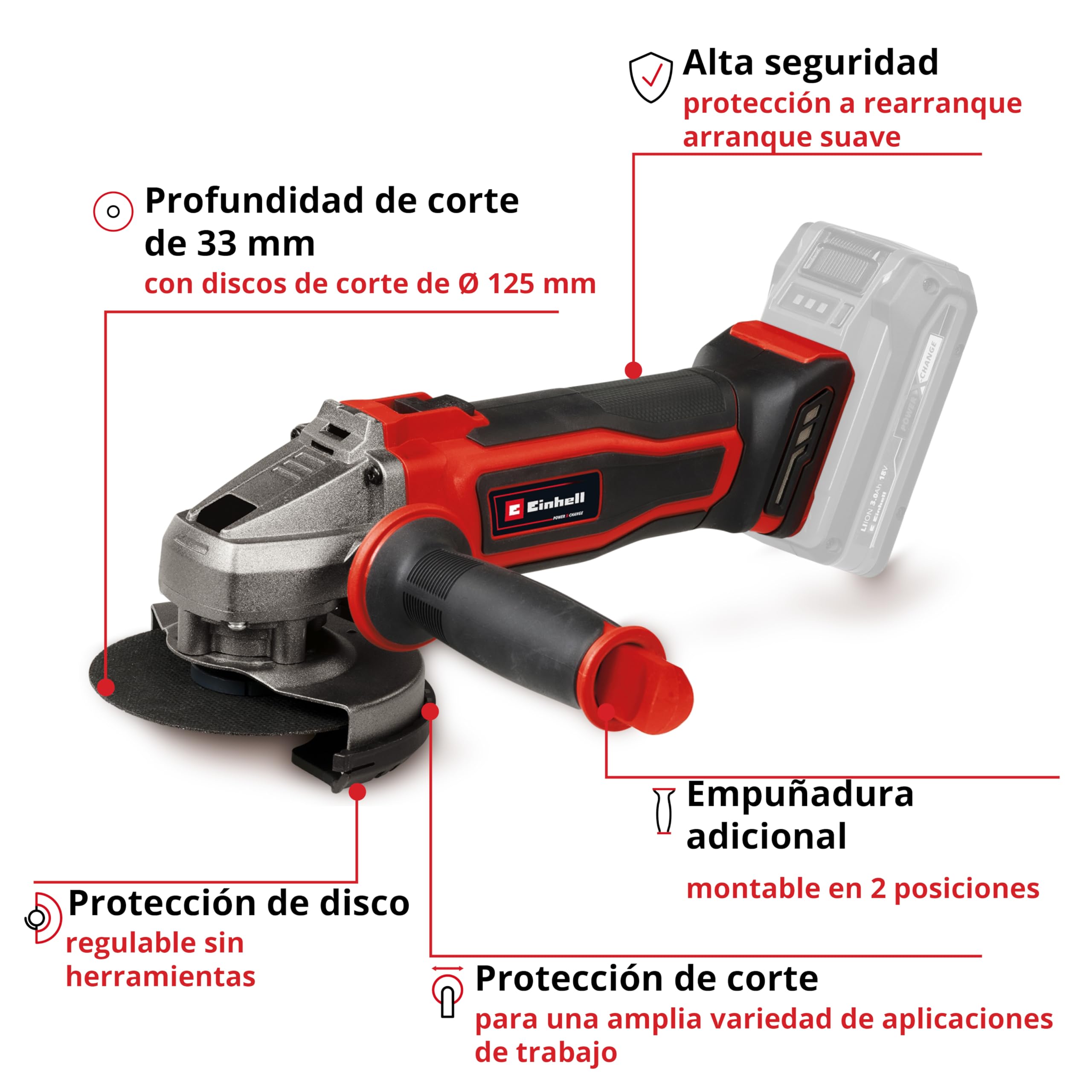 einhell-te-ag-18-125-2-li-solo-amoladora-angular-a-bater-a-power-x-change-18-v-1 image 3