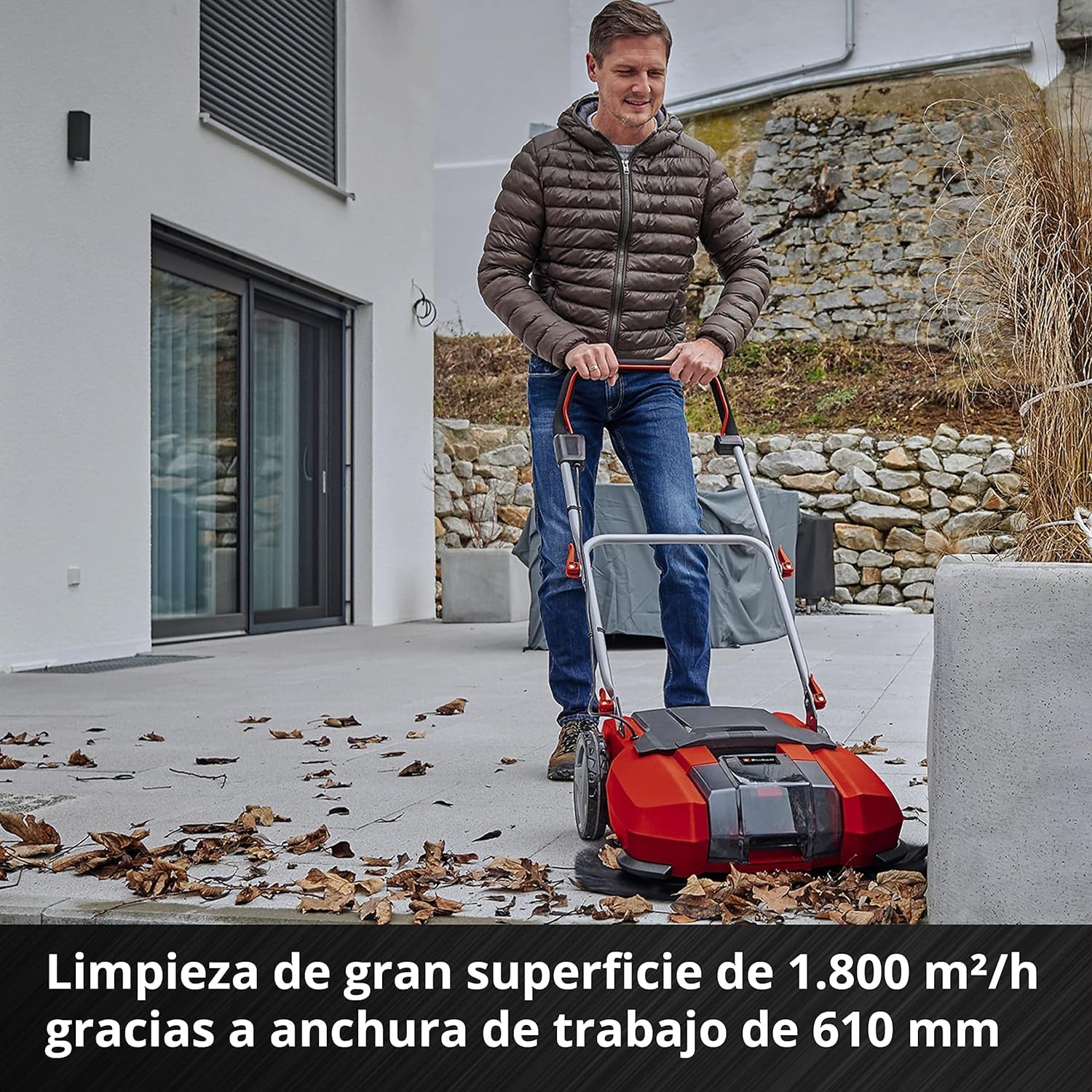 einhell-te-sw-18-610-li-solo-power-x-change-barredora-a-bater-a-18-v-con-ancho-d image 6