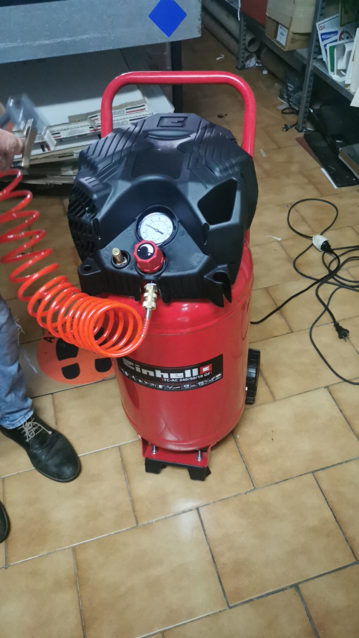 Ideal para el garaje