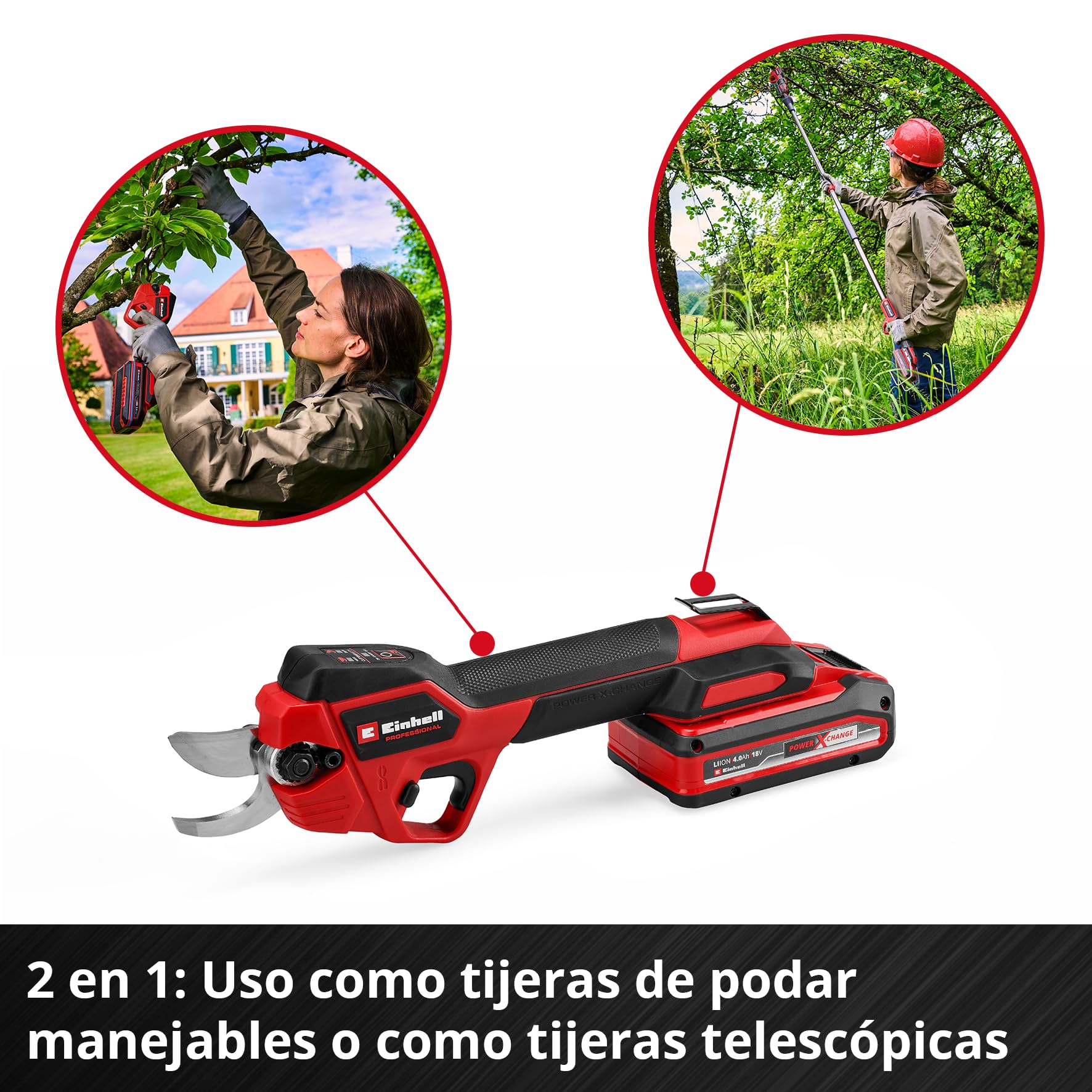 einhell-gp-ls-18-28-li-t-bl-solo-professional-tijera-de-podar-telesc-pica-con-ba image 7