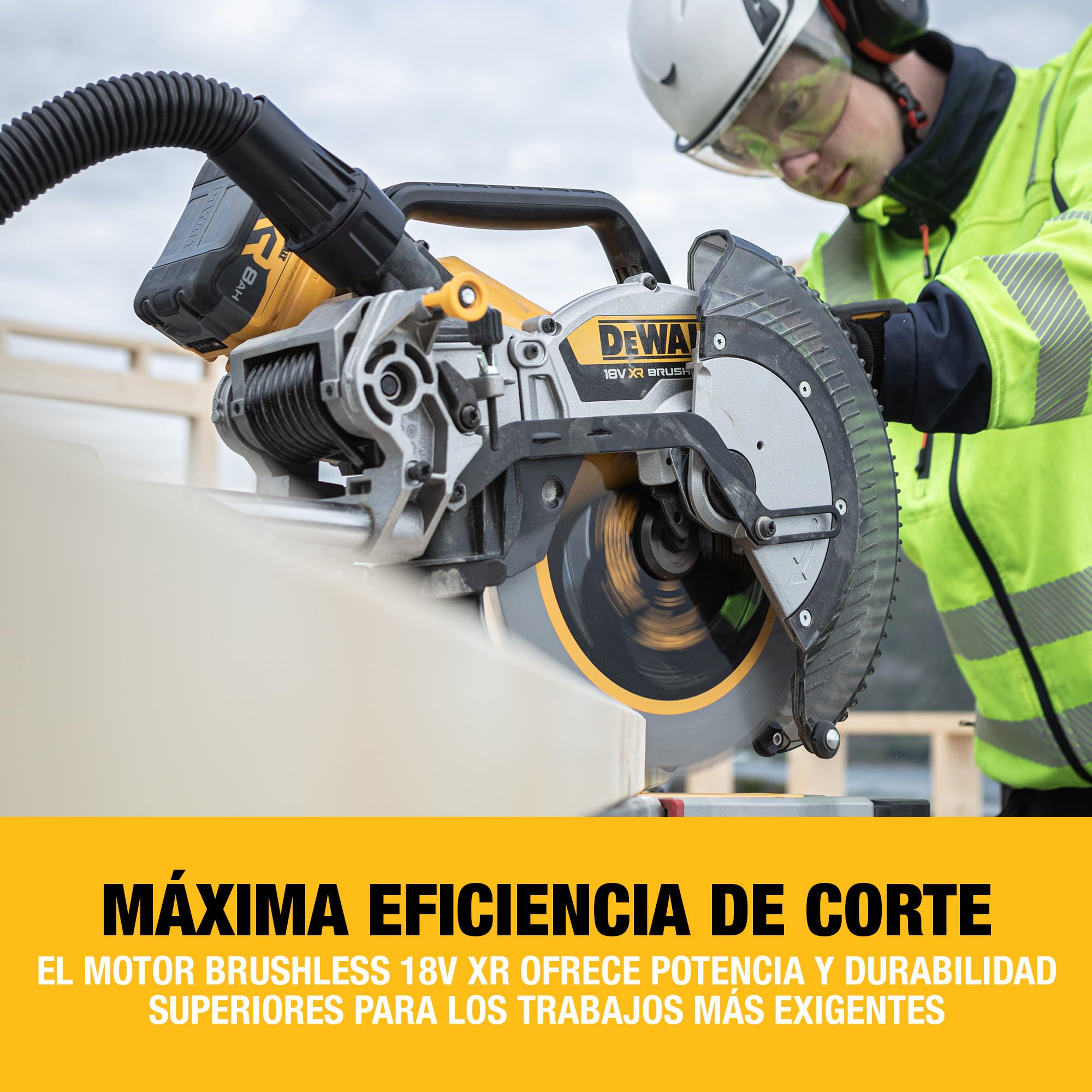 dewalt-dcs782n-xj-sierra-ingletadora-telesc-pica-18v-xr-305-mm-motor-sin-escobil image 2