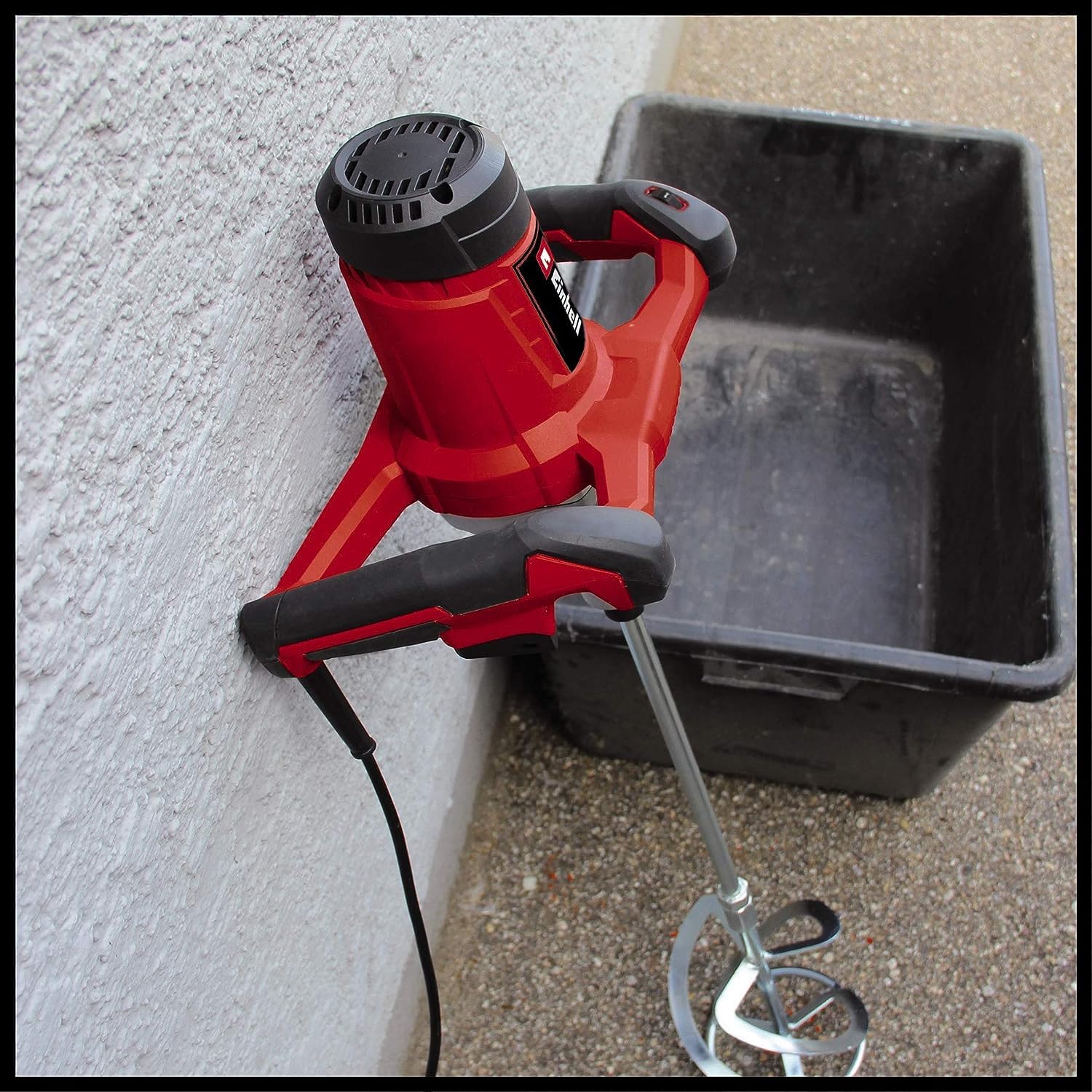 einhell-te-mx-1600-2-ce-mezclador-de-pintura-y-mortero-el-ctrico-de-1600-w-monta image 3