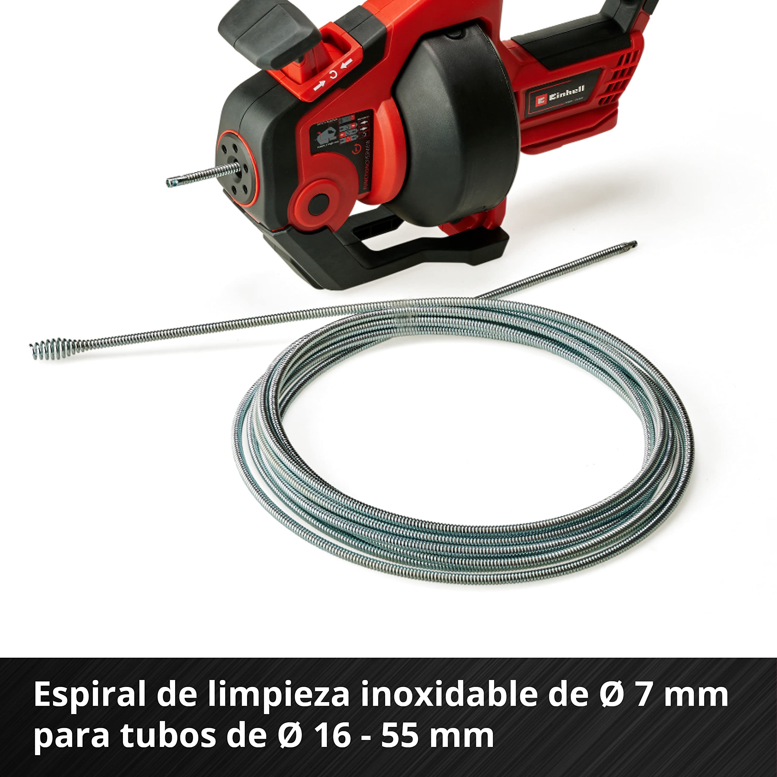 einhell-te-da-18-760-li-solo-pxc-limpiador-de-tubos-con-bater-a-18-v-espiral-de- image 8