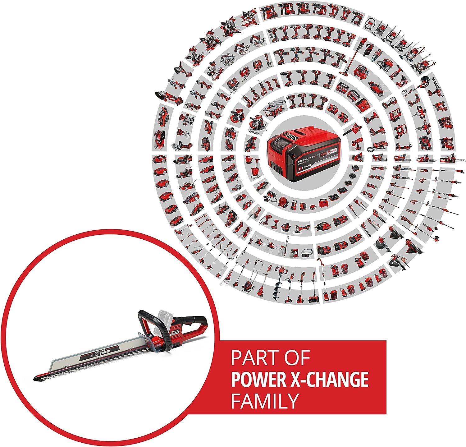 einhell-arcurra-18-55-power-x-change-cortasetos-a-bater-a-18-v-55-cm-de-corte-18 image 2