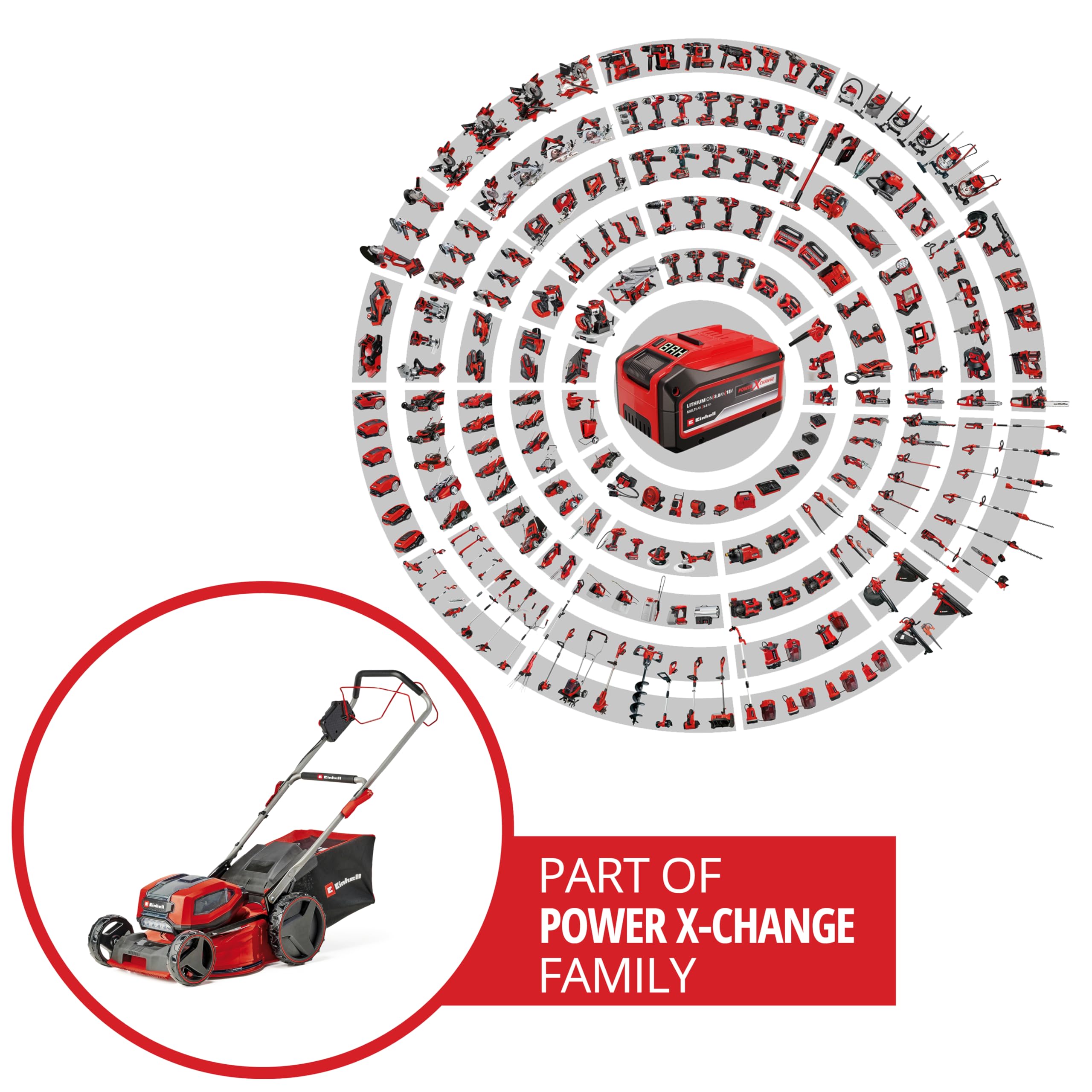 einhell-gp-cm-36-47-s-li-bl-power-x-change-cortac-sped-a-bater-a-36v-con-tracci- image 2