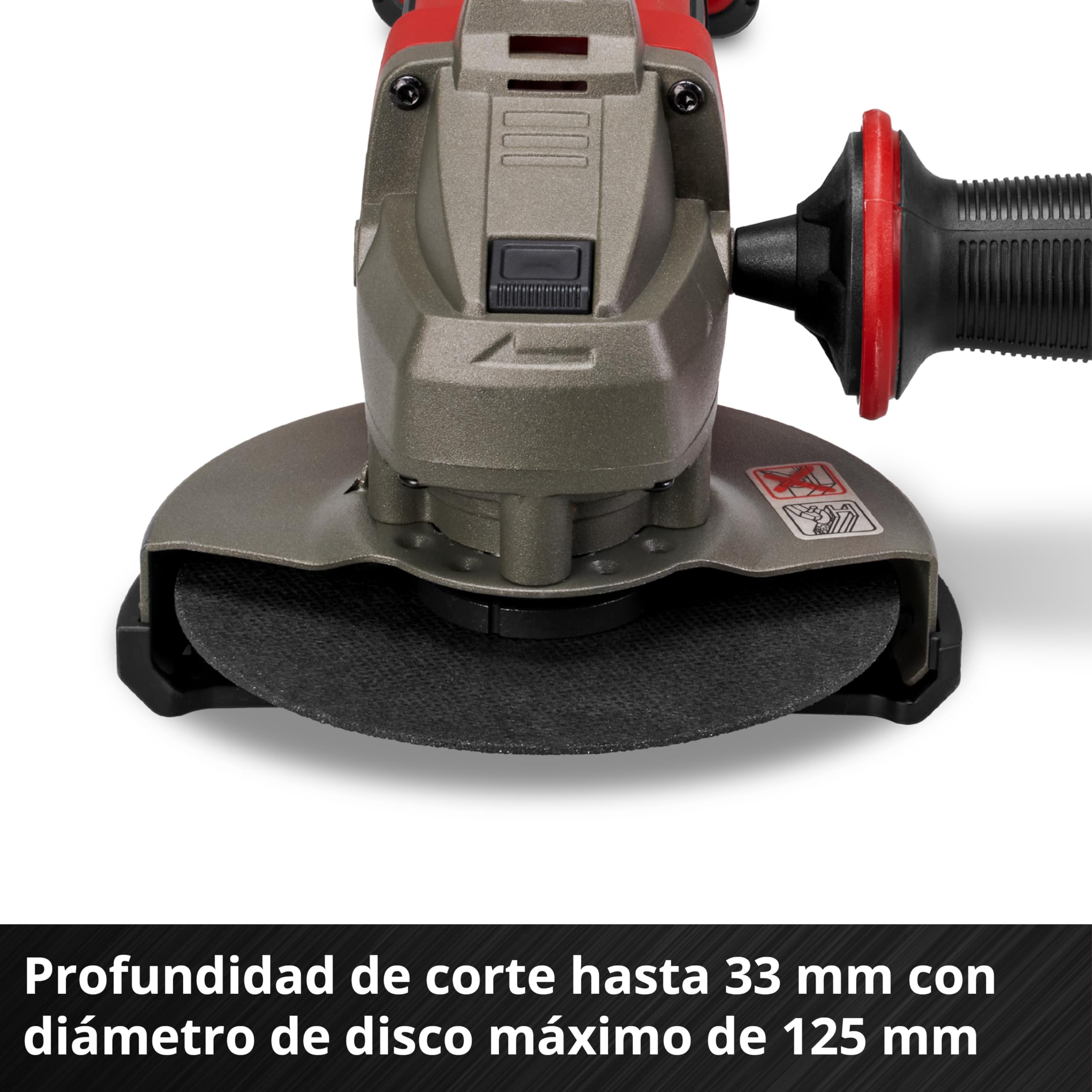 einhell-te-ag-18-125-2-li-amoladora-angular-a-bater-a-power-x-change-18-v-con-ba image 6