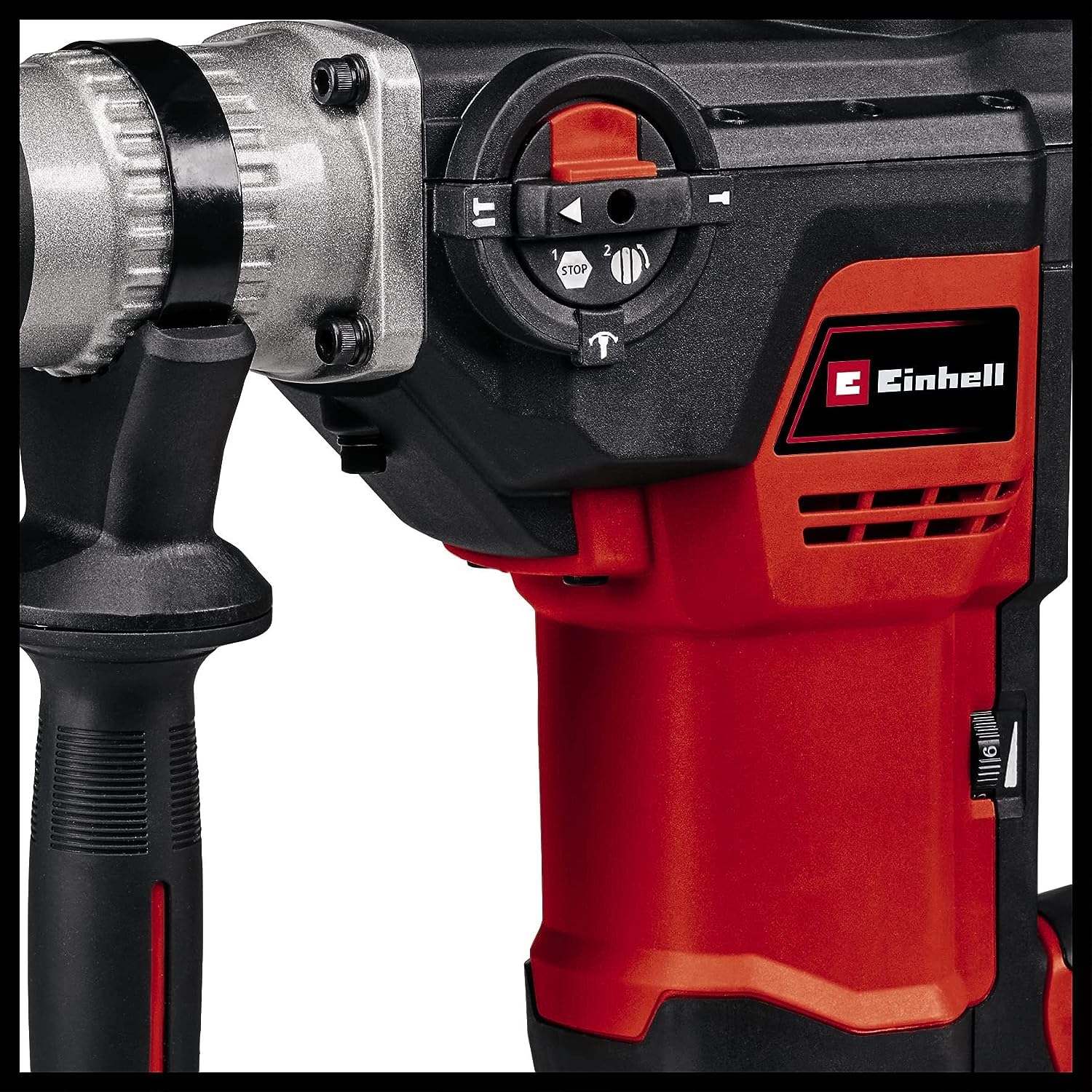 einhell-te-rh-40-3f-martillo-perforador-con-cable-sds-max-1050-w-10-j-3-funcione image 6