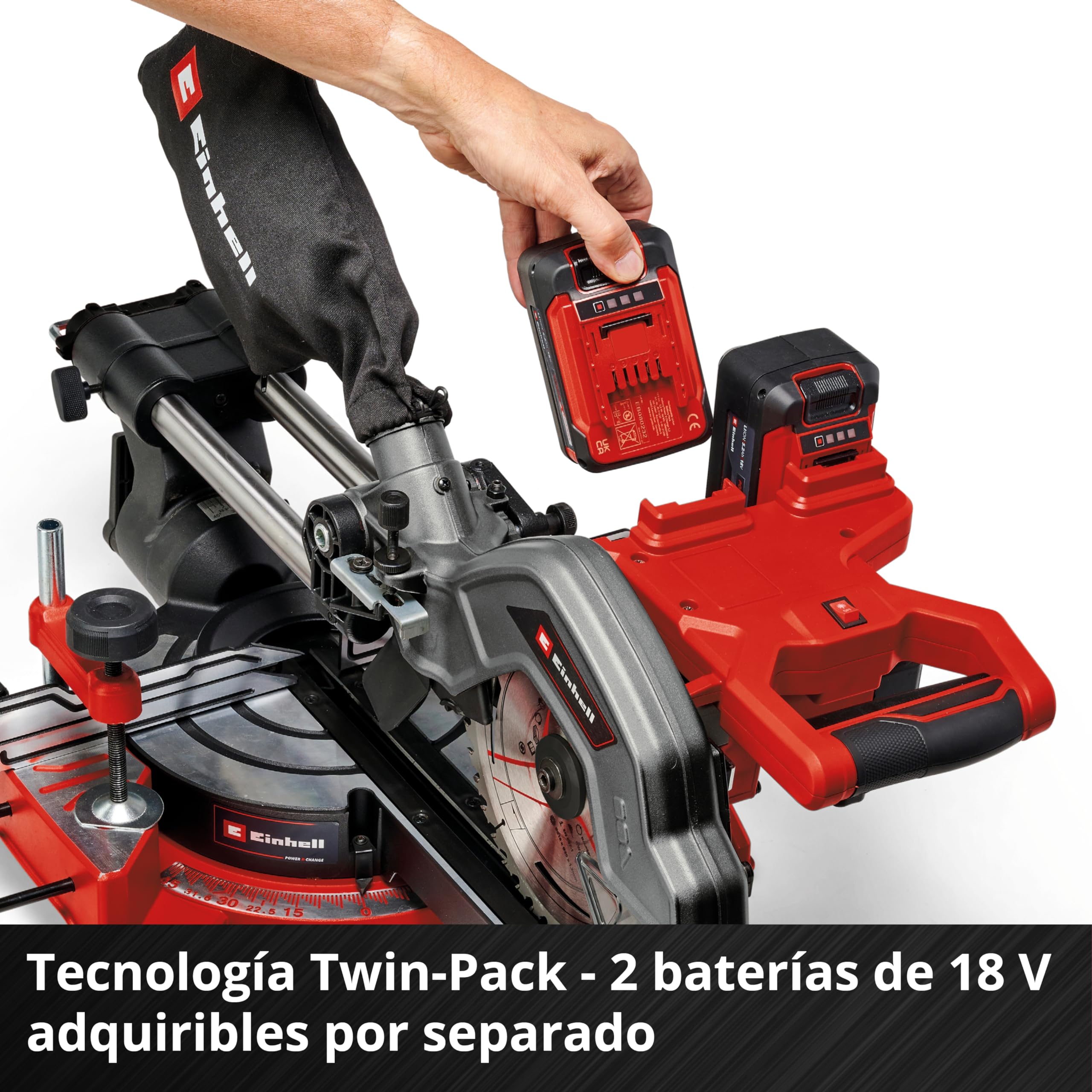einhell-te-sm-36-8-l-li-solo-power-x-change-sierra-de-tracci-n-vaiv-n-e-inglete- image 6