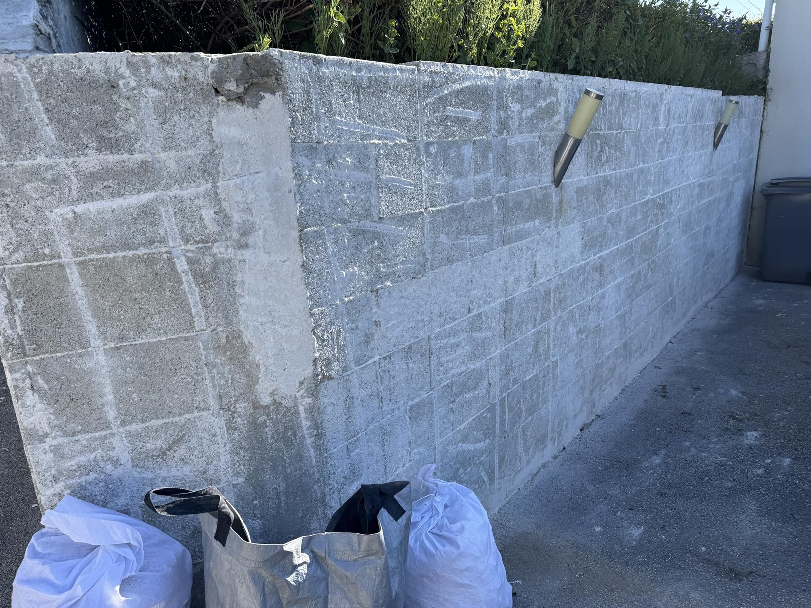 Perfora hormigón como mantequilla