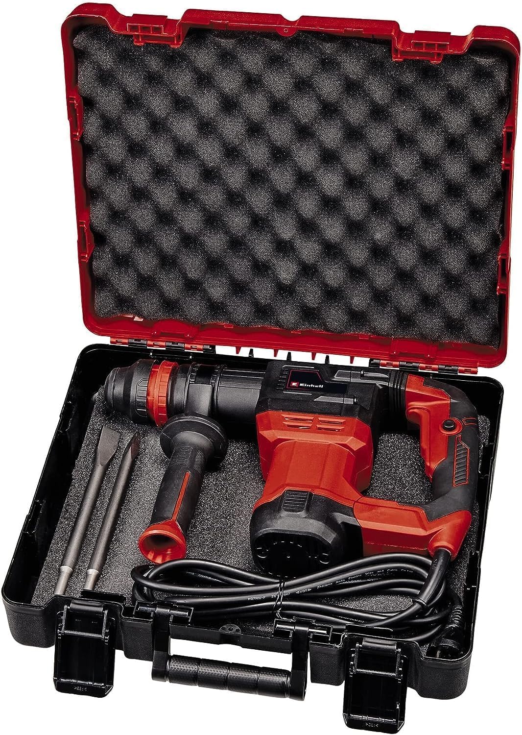einhell-te-dh-5-martillo-de-demolici-n-750-w-5-j-portaherramienta-sds-plus-con-c image 4