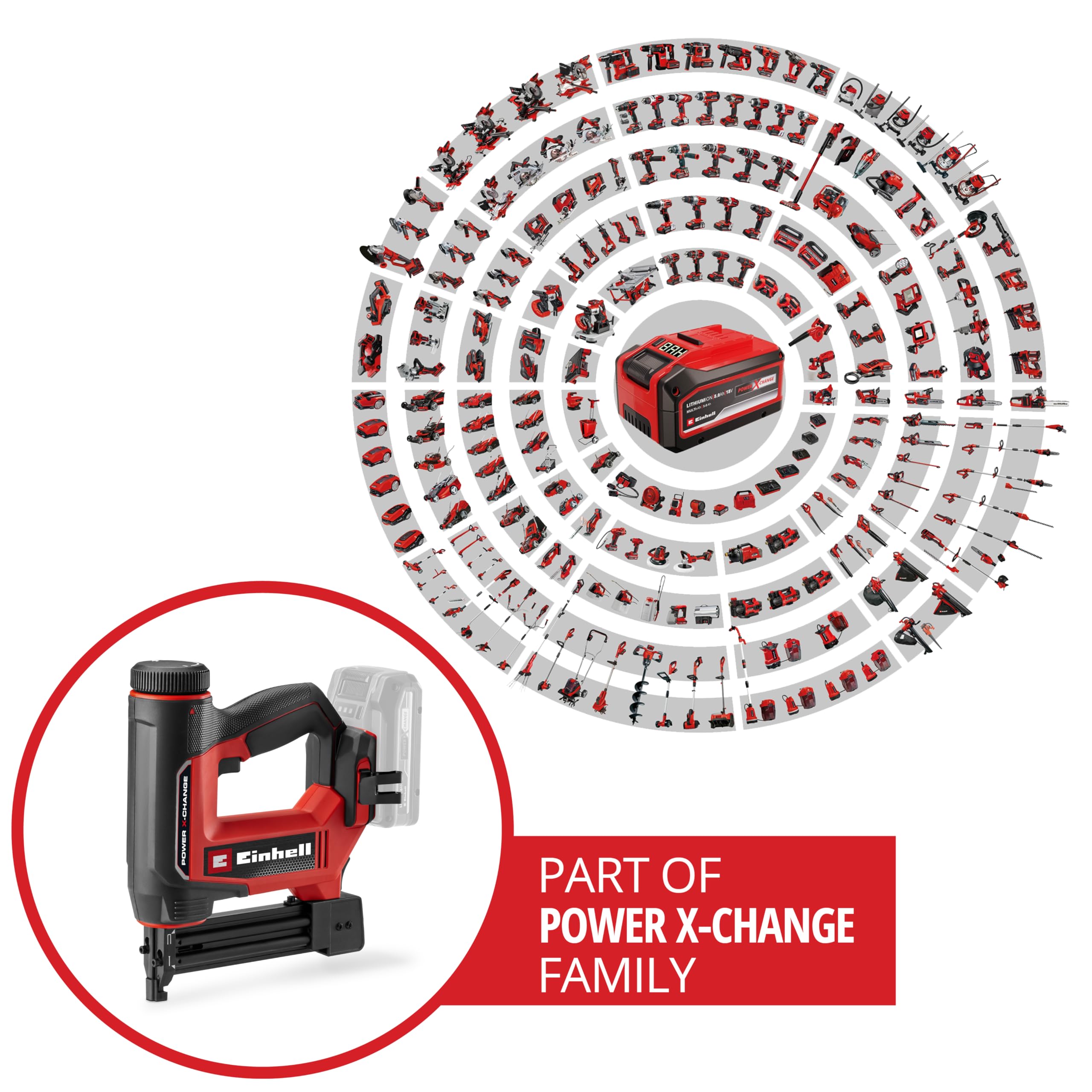 einhell-te-cn-18-32-li-power-x-change-clavadora-grapadora-a-bater-a-2-en-1-18-v- image 2