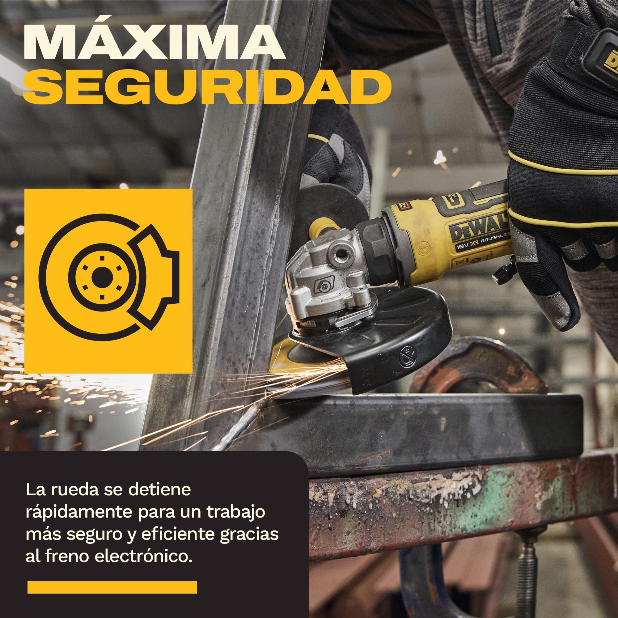 dewalt-dcg404n-xj-amoladora-angular-compacta-brushless-125-mm-18v-xr-con-freno-e image 4