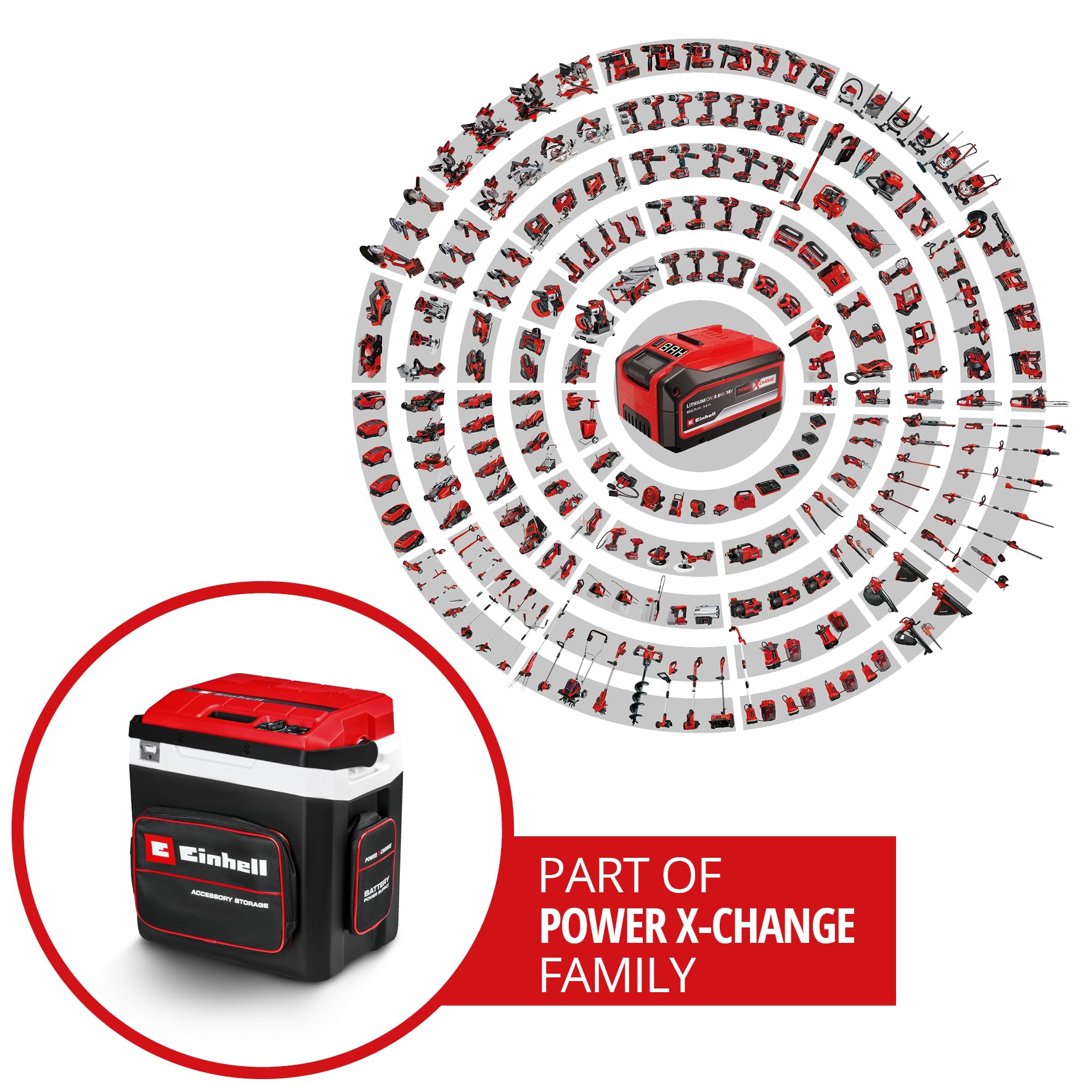 einhell-nevera-port-til-con-bater-a-te-col-18-27-li-power-x-change-18v-27l-enfr- image 2