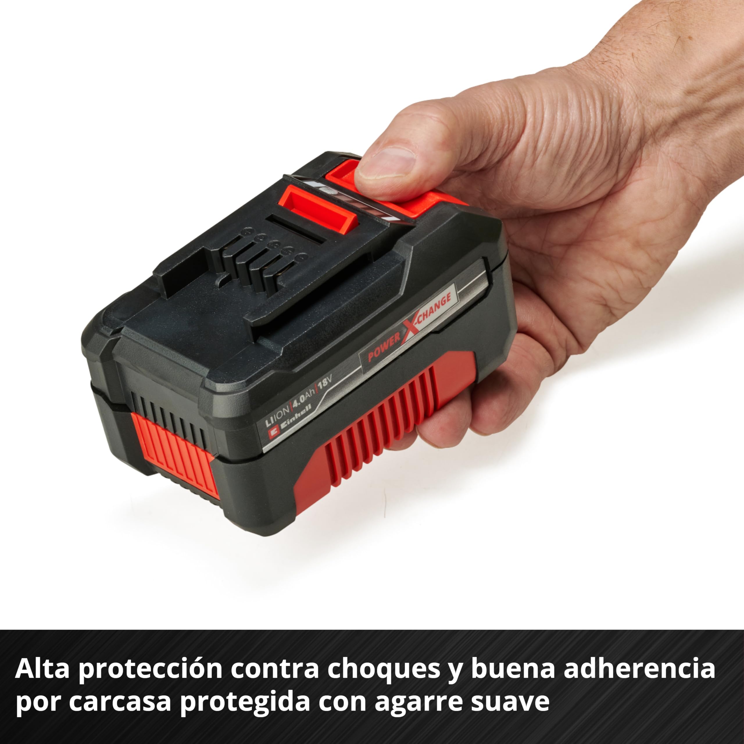 einhell-power-x-change-starter-kit-set-de-2-bater-as-li-ion-18-v-4-0-ah-con-carg image 7