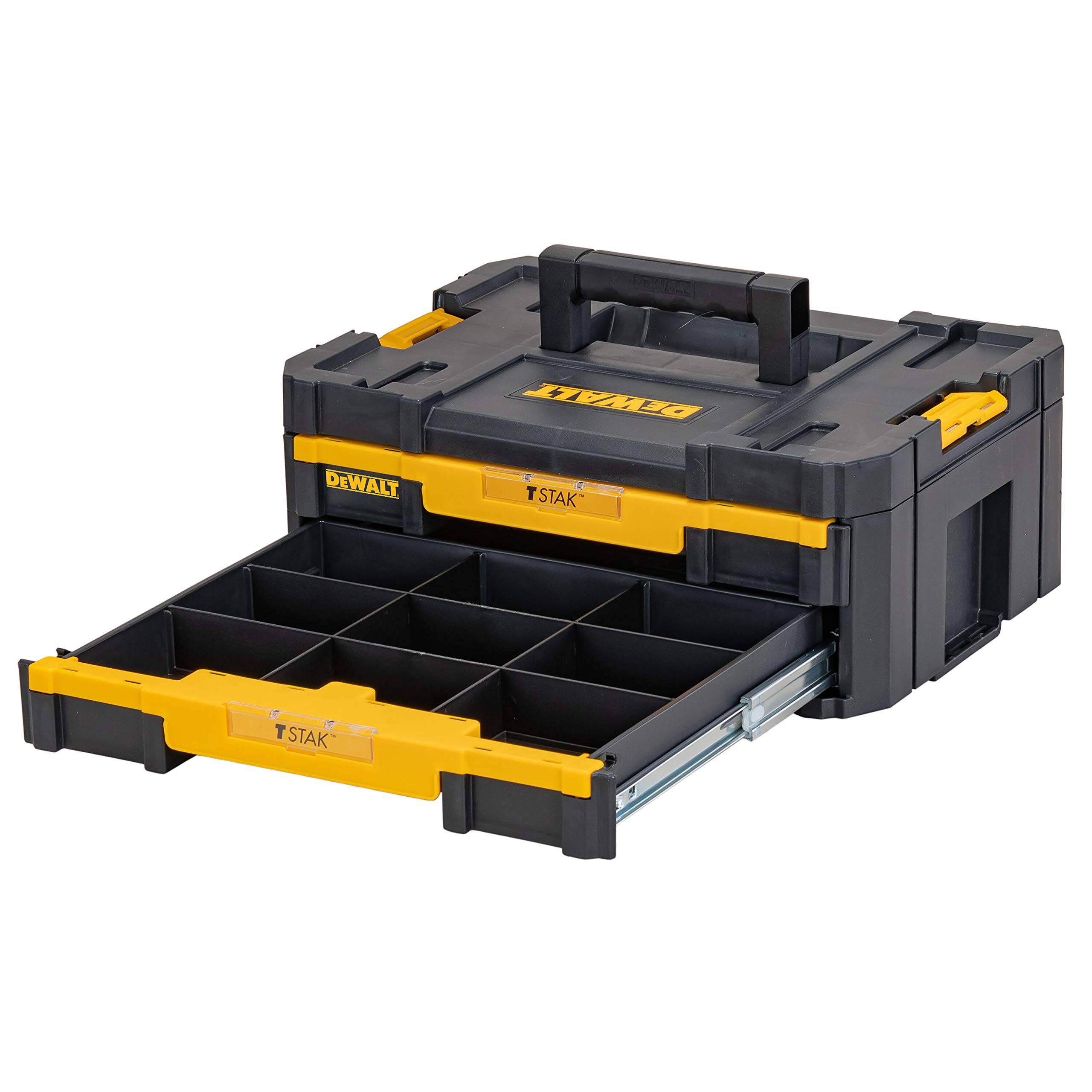 dewalt-dwst1-70706-tstak-iv-cajonera-doble-para-herramientas-con-divisores-extra image 5