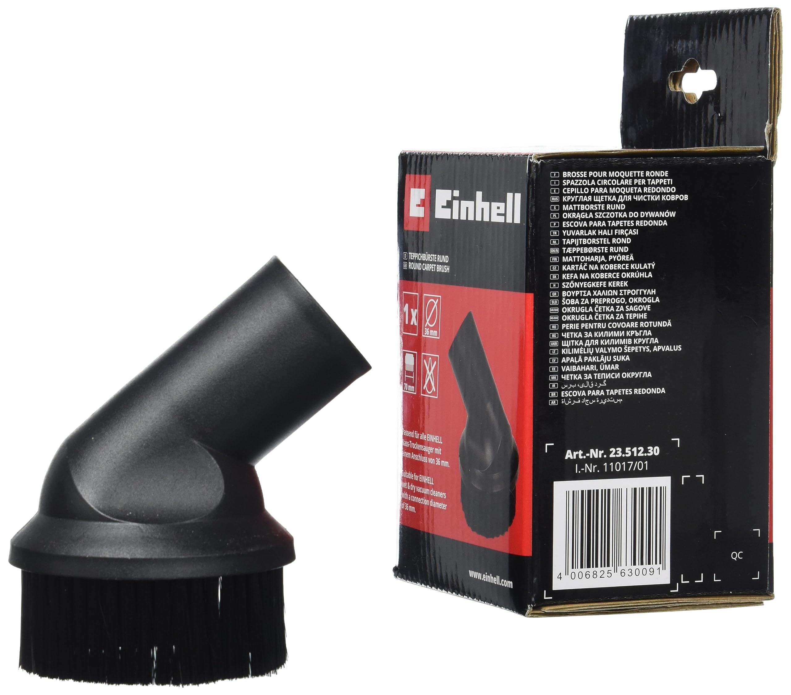 einhell-cepillo-de-alfombra-redondo-para-aspiradores-en-seco-y-h-medo-70-mm-cone image 3
