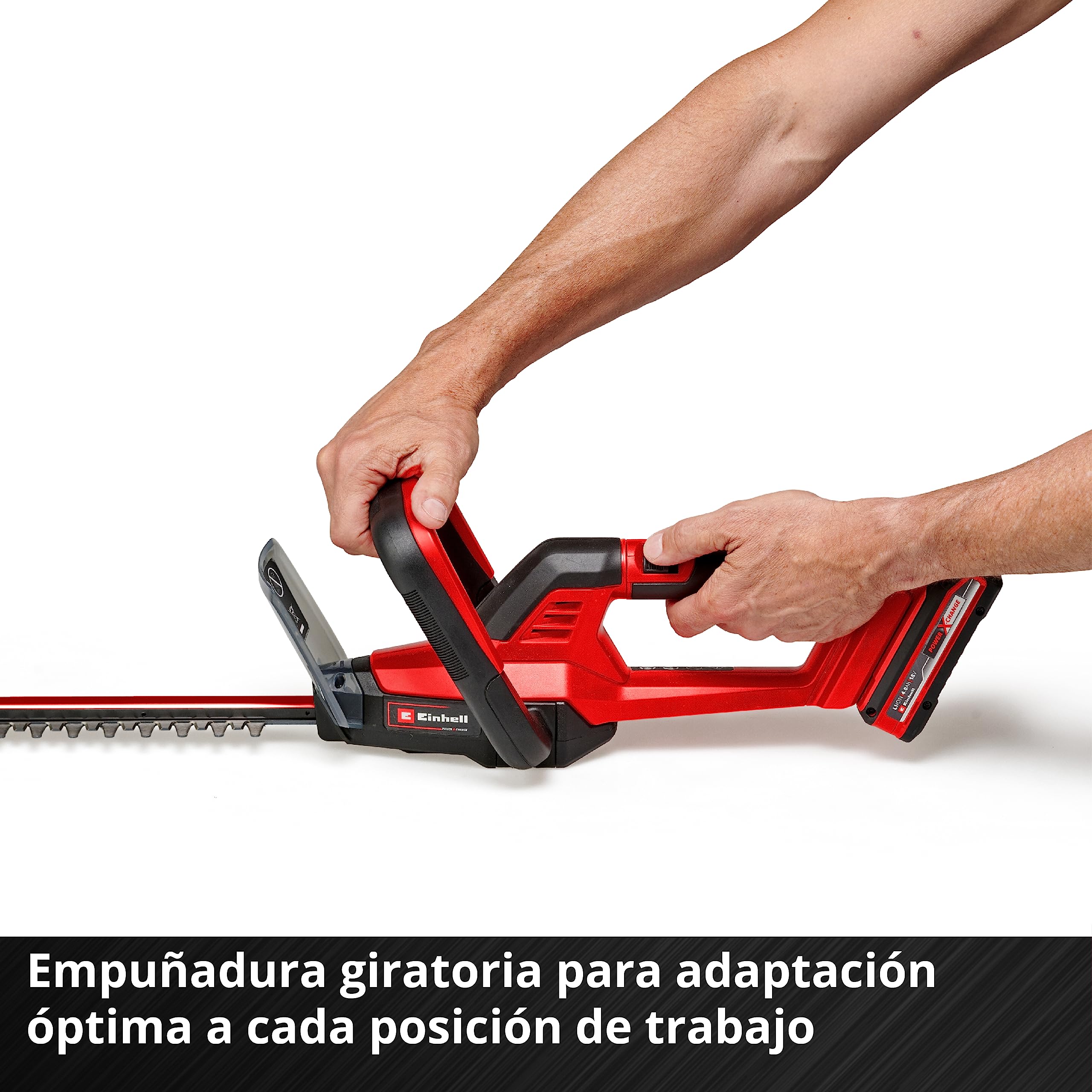 einhell-gc-ch-18-50-li-solo-power-x-change-recortasetos-con-bater-a-18v-cuchilla image 5