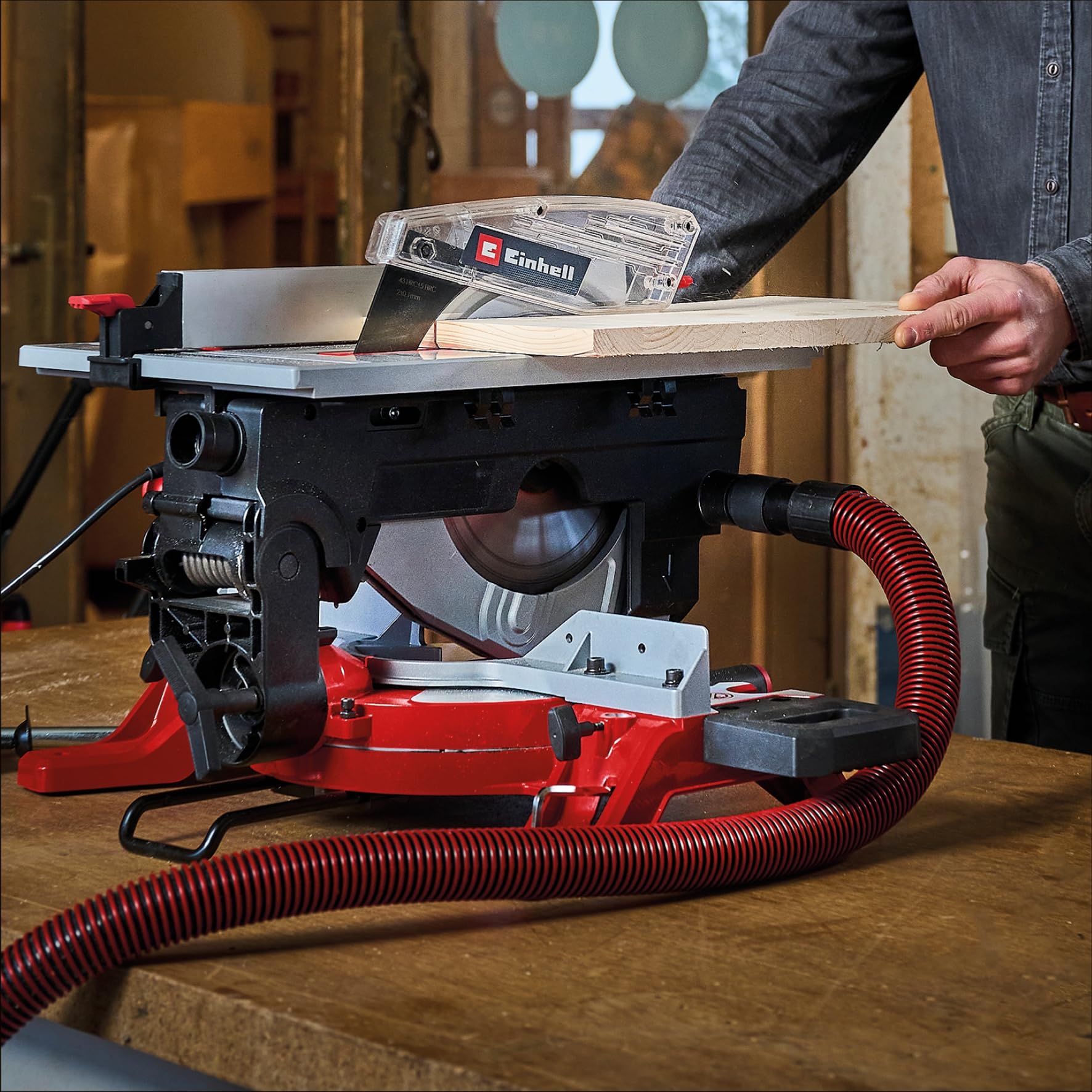 einhell-te-ms-254-t-sierra-ingletadora-y-tronzadora-y-de-mesa-2-en-1-2000-w-hoja image 4