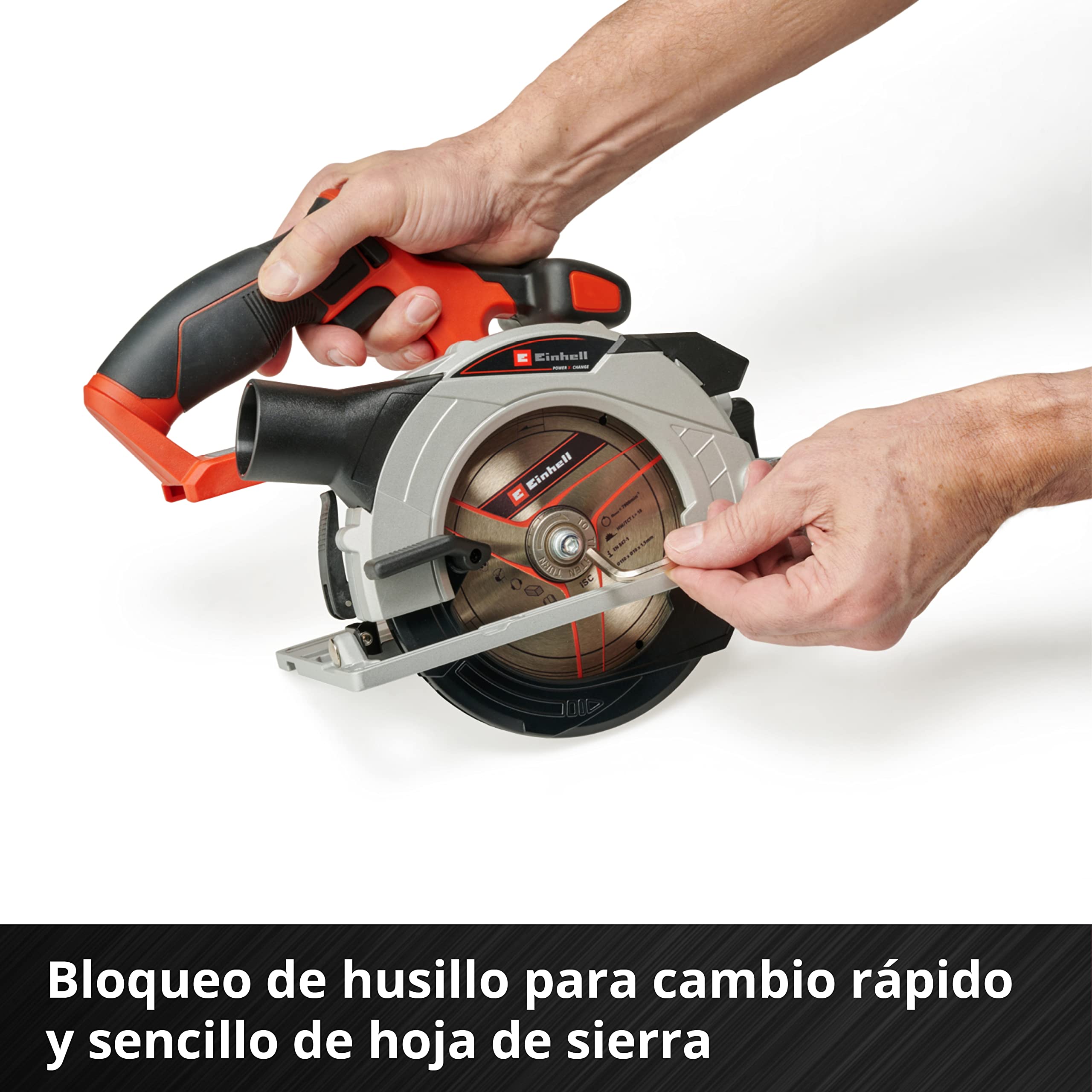 einhell-te-cs-18-150-li-solo-power-x-change-sierra-circular-a-bater-a-18-v-corte image 8