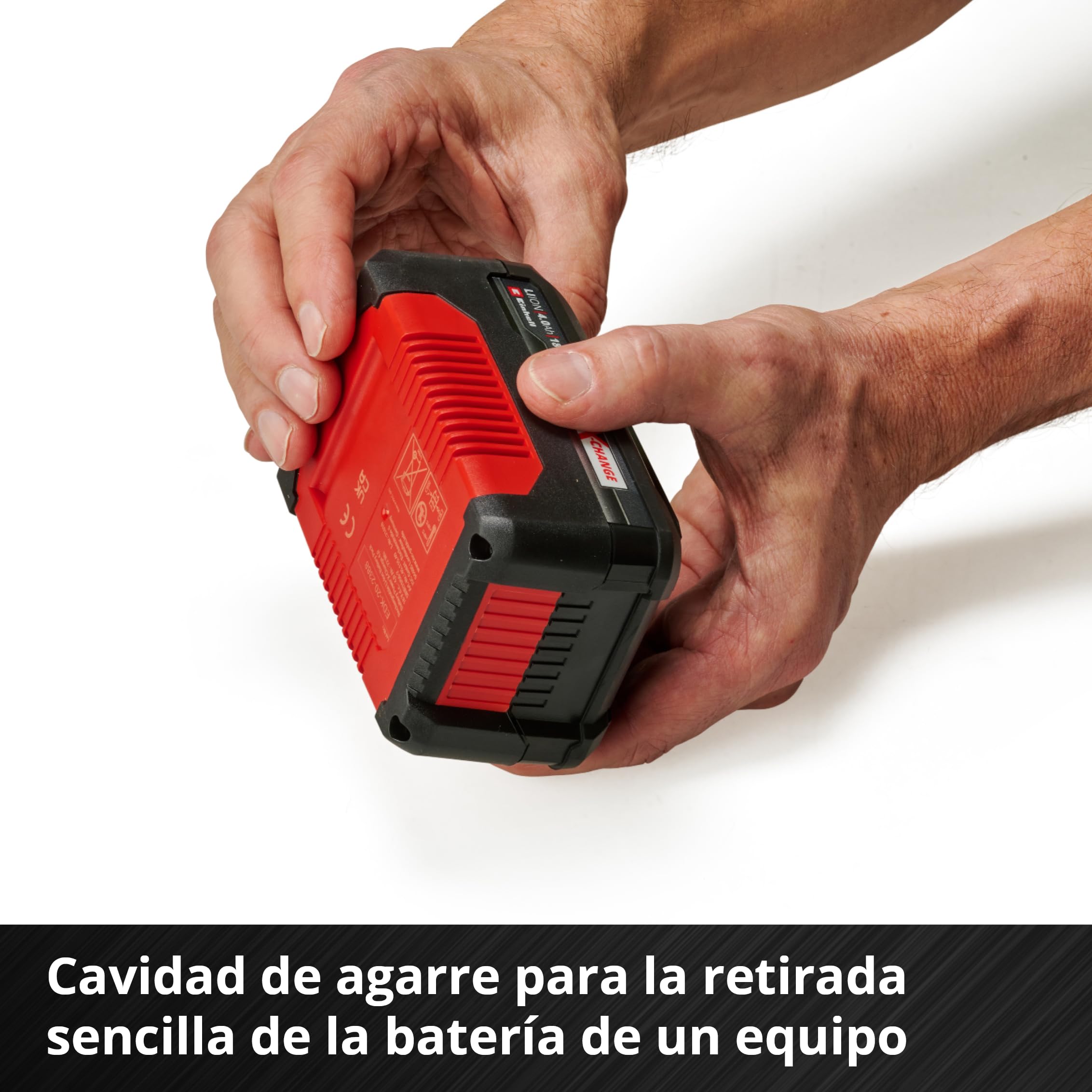einhell-kit-de-inicio-power-x-change-bater-a-de-iones-de-litio-18-v-4-0-ah-y-car image 8