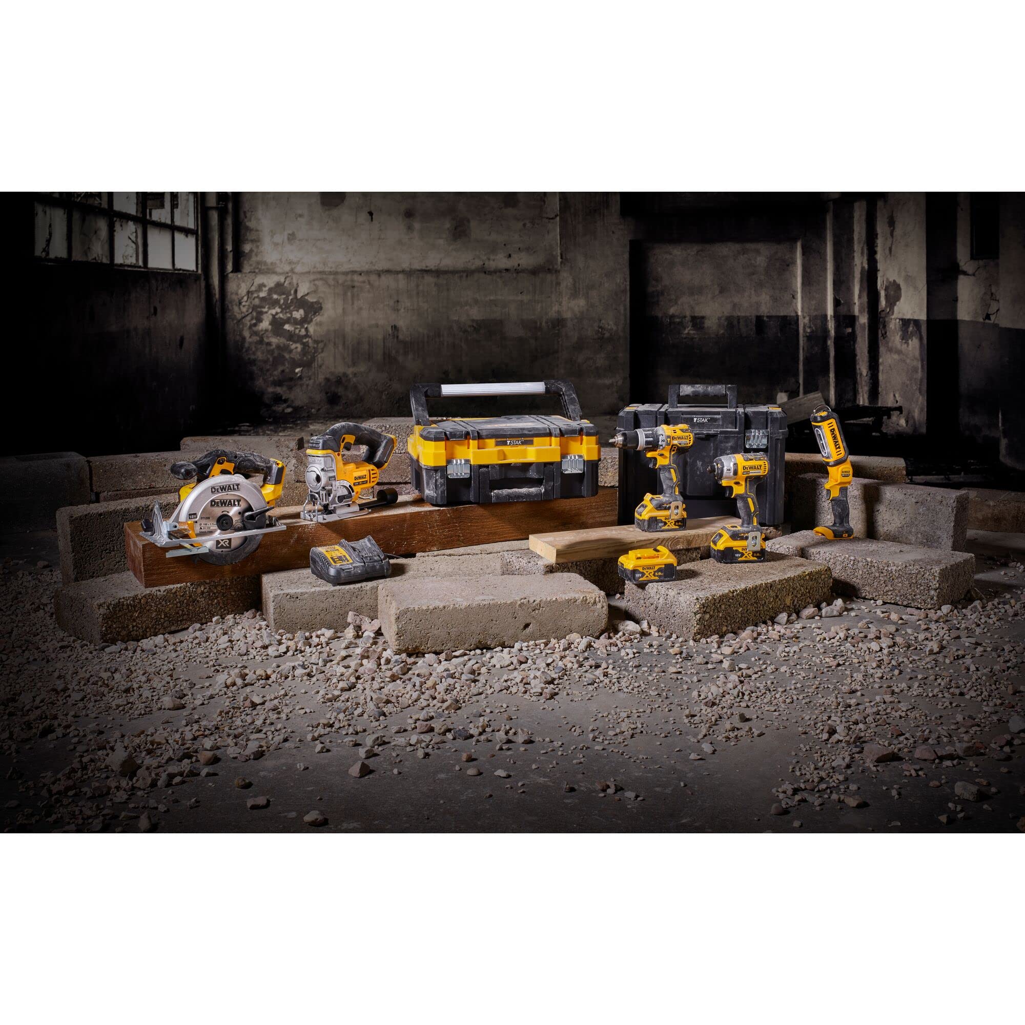 dewalt-dck551p3t-qw-kit-de-5-herramientas-xr-18-v-taladro-percutor-dcd796-atorni image 7