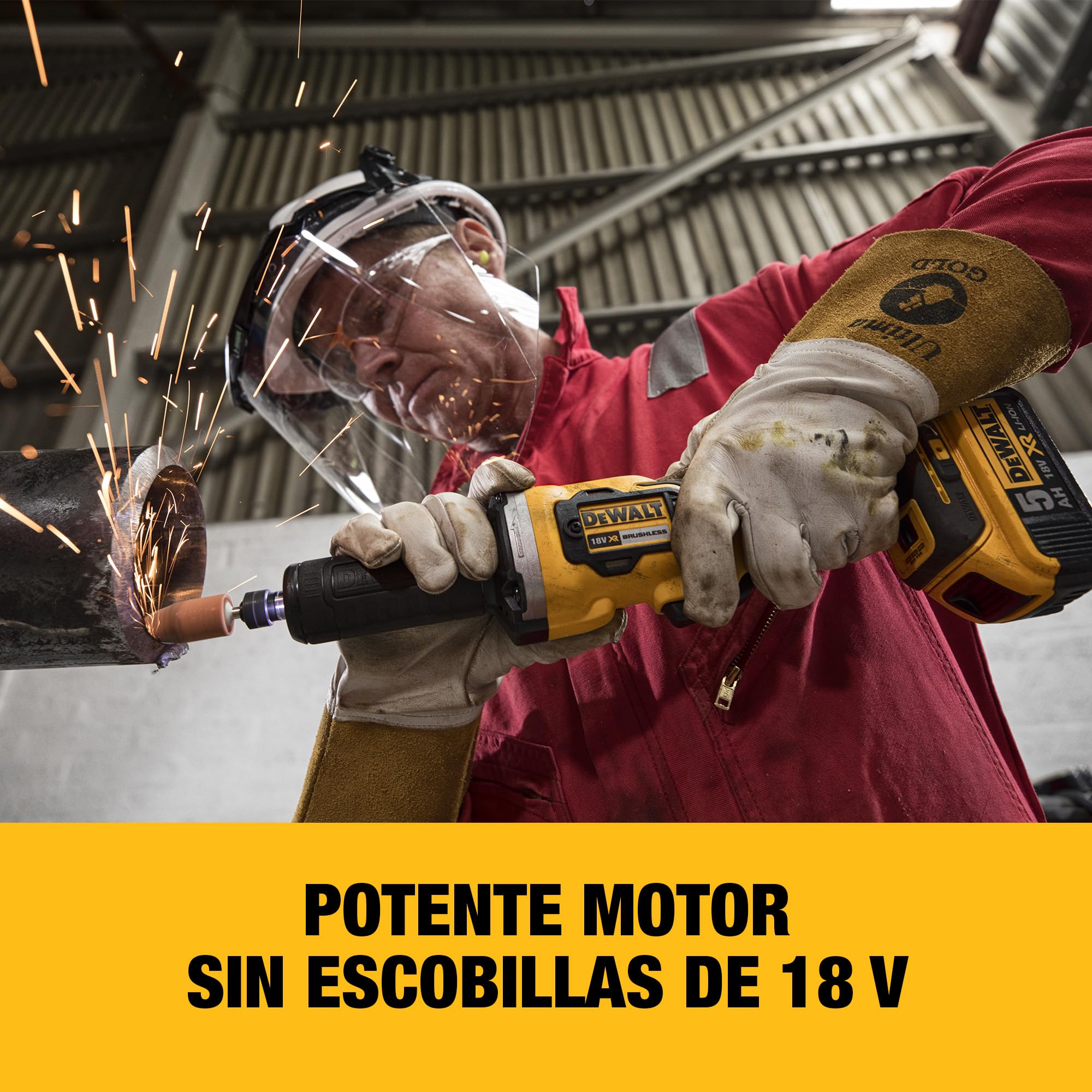 dewalt-dcg426n-xj-amoladora-recta-brushless-18v-xr-con-velocidad-variable-y-aro- image 2