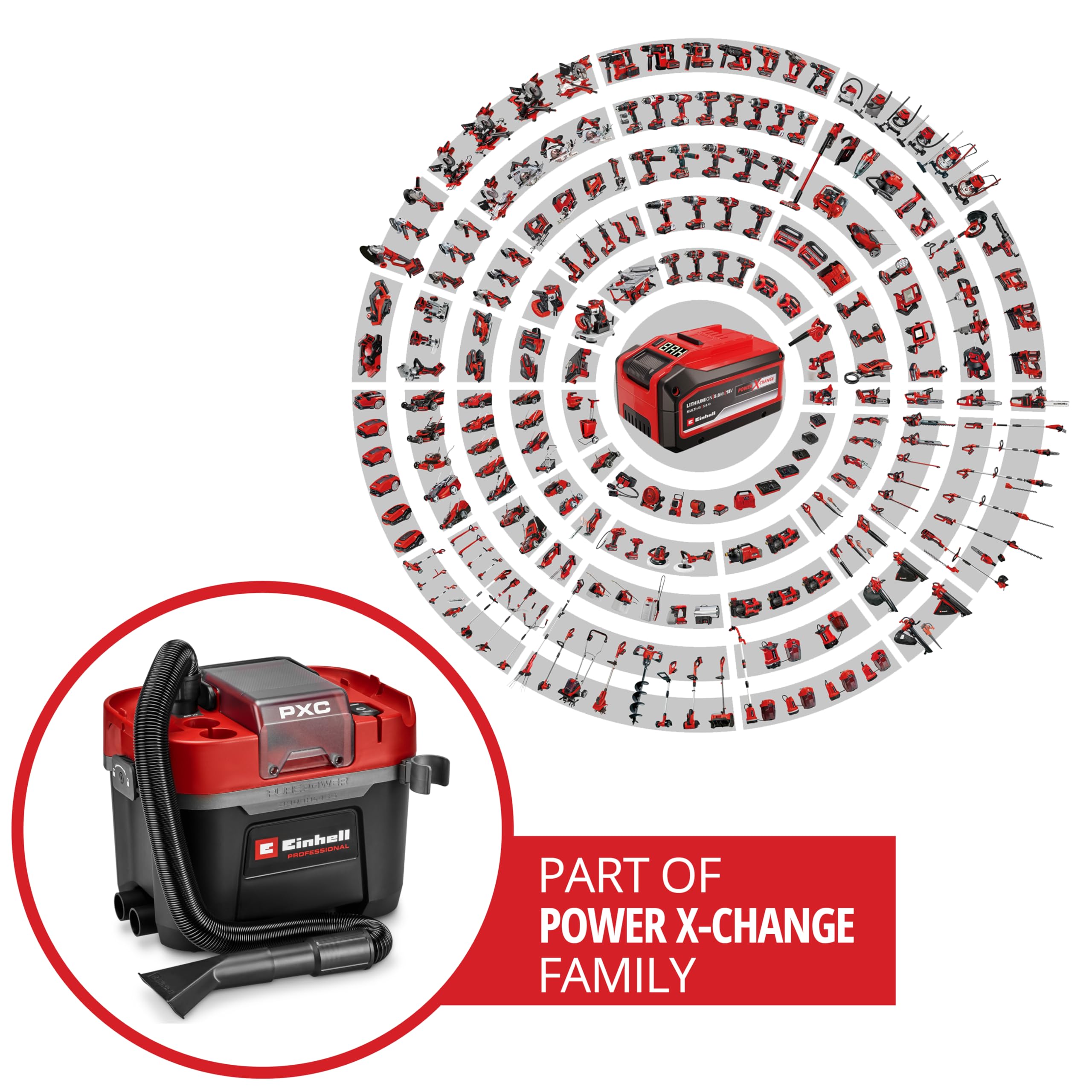 einhell-professional-aspirador-en-seco-y-h-medo-a-bater-a-tp-vc-18-li-bl-l-solo- image 2
