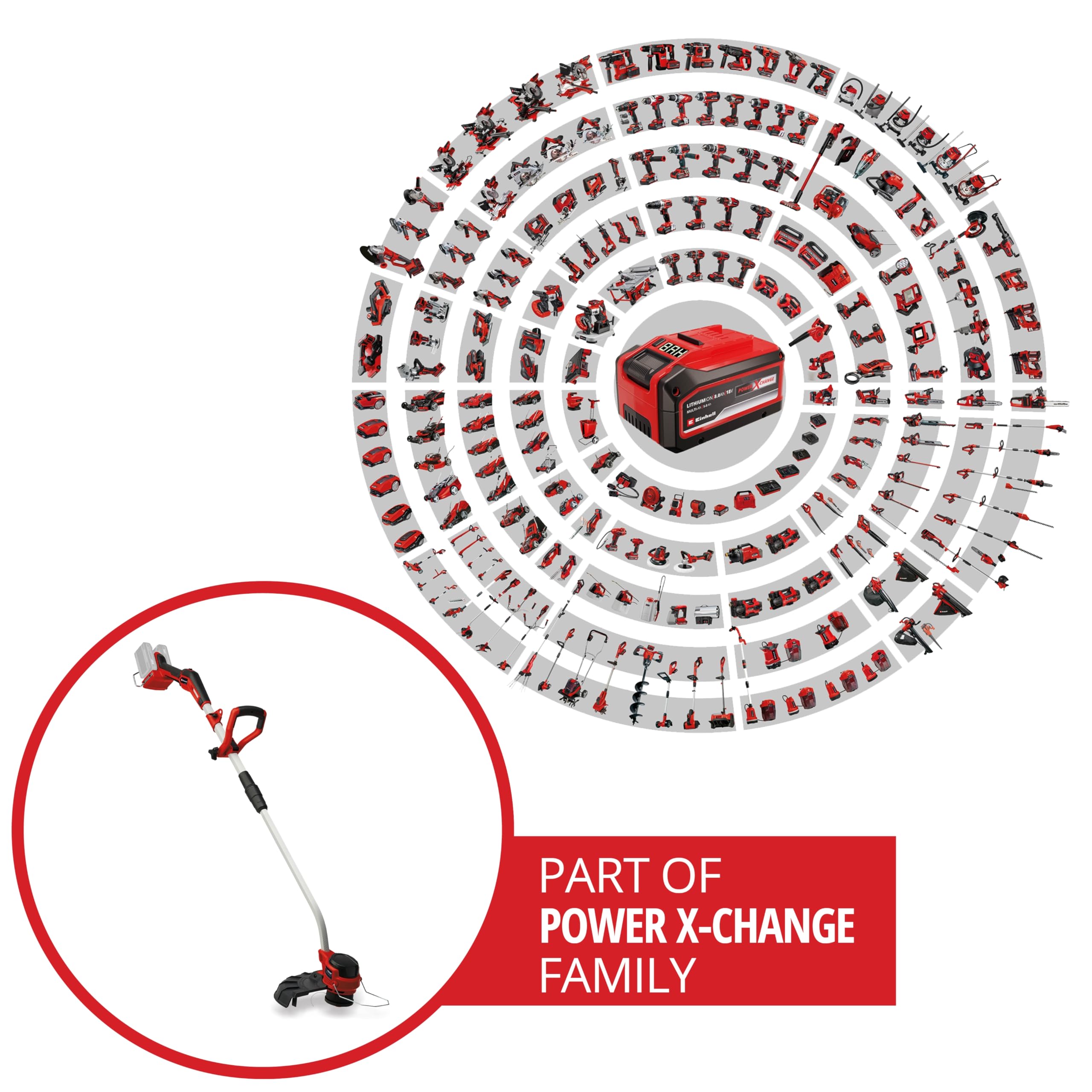 einhell-gp-ct-36-35-li-bl-solo-power-x-change-recortadora-de-c-sped-a-bater-a-36 image 2