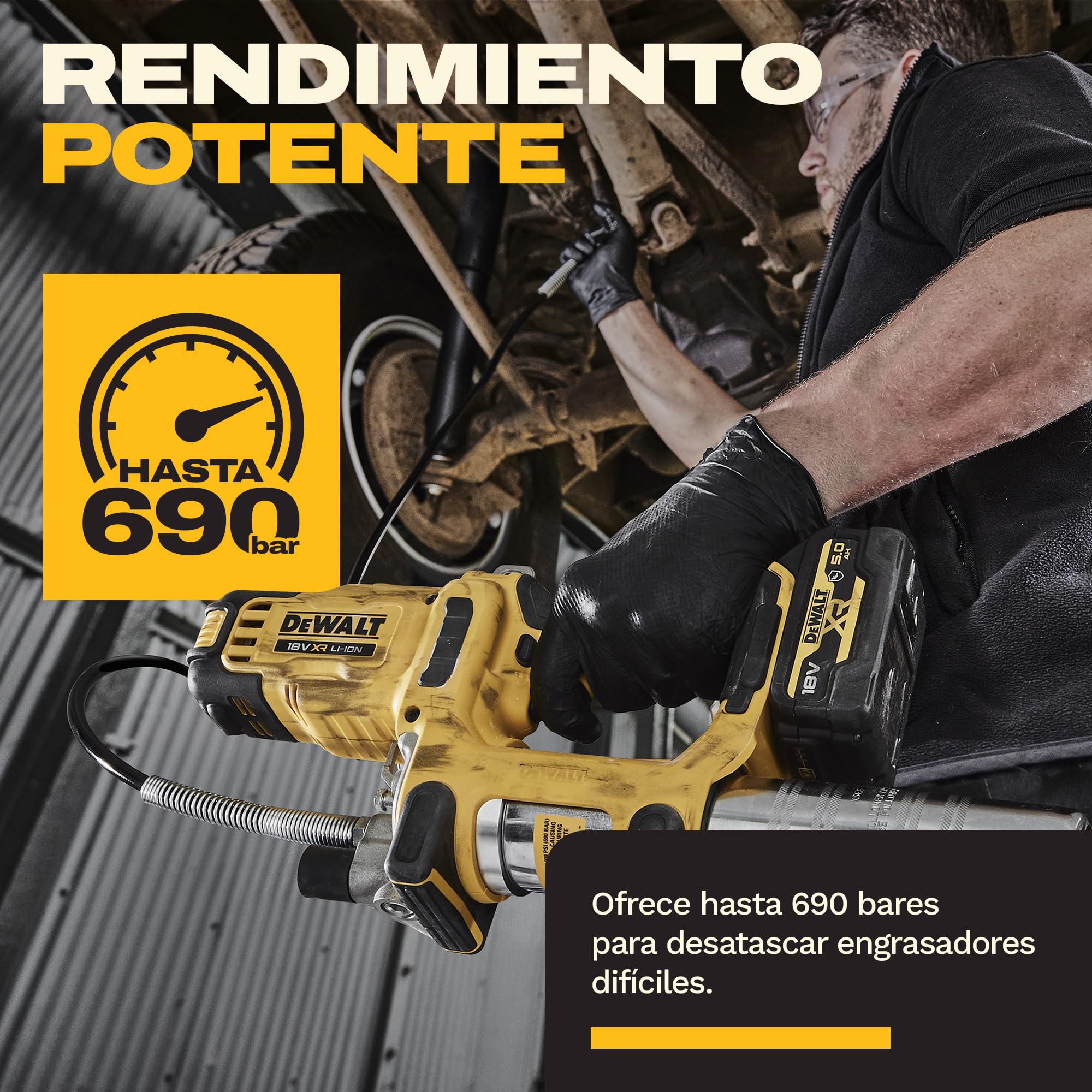 dewalt-dcgg581p1g-qw-engrasadora-18v-xr-2-velocidades-690-bar-con-bater-a-5ah-y- image 5