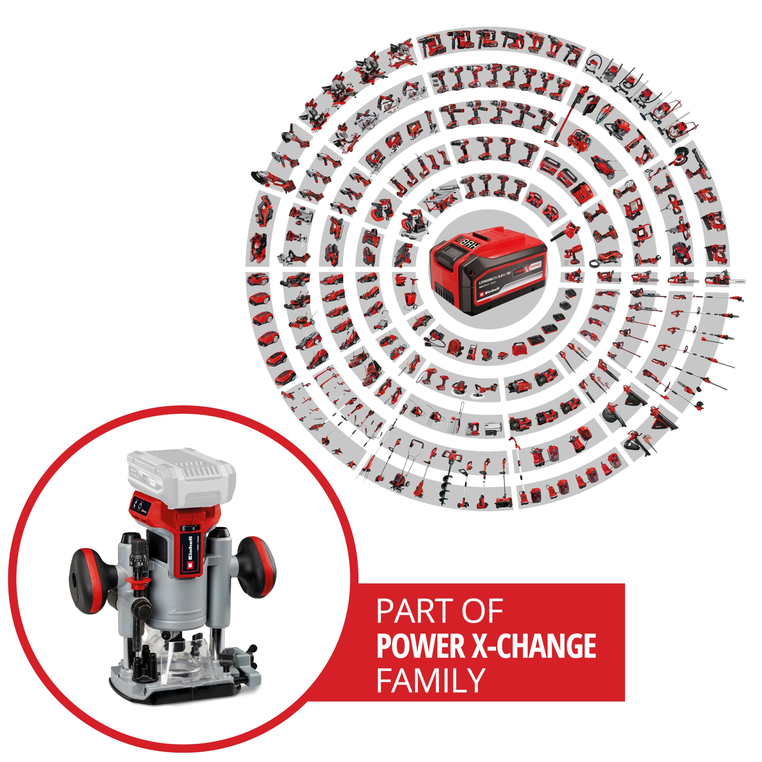 einhell-professional-tp-ro-18-li-bl-power-x-change-fresadora-de-coronar-con-bate image 2