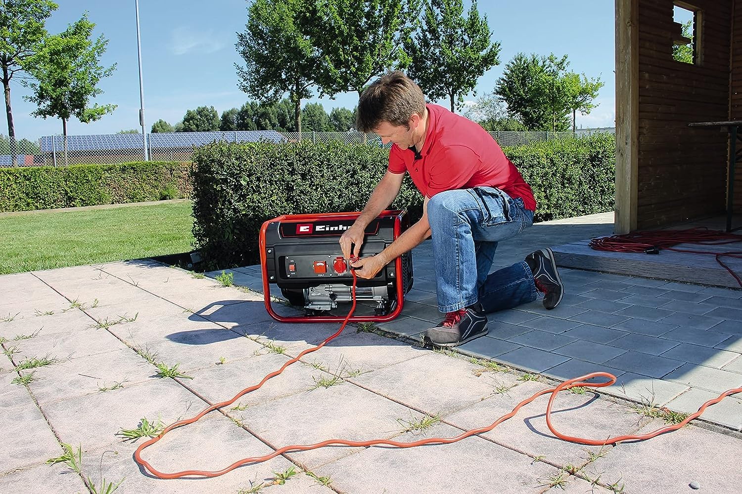 einhell-tc-pg-25-e5-generador-de-gasolina-2100-w-continuos-2400-w-m-x-motor-4-ti image 2