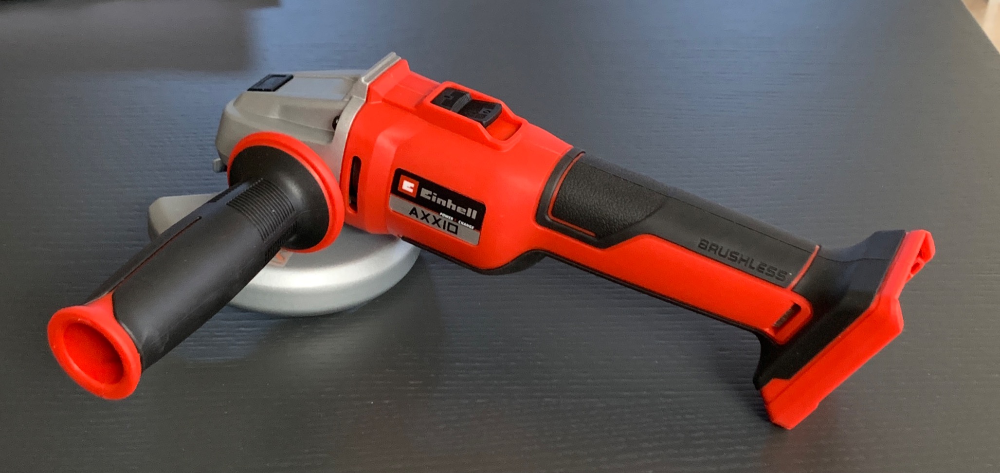 La brushless se nota