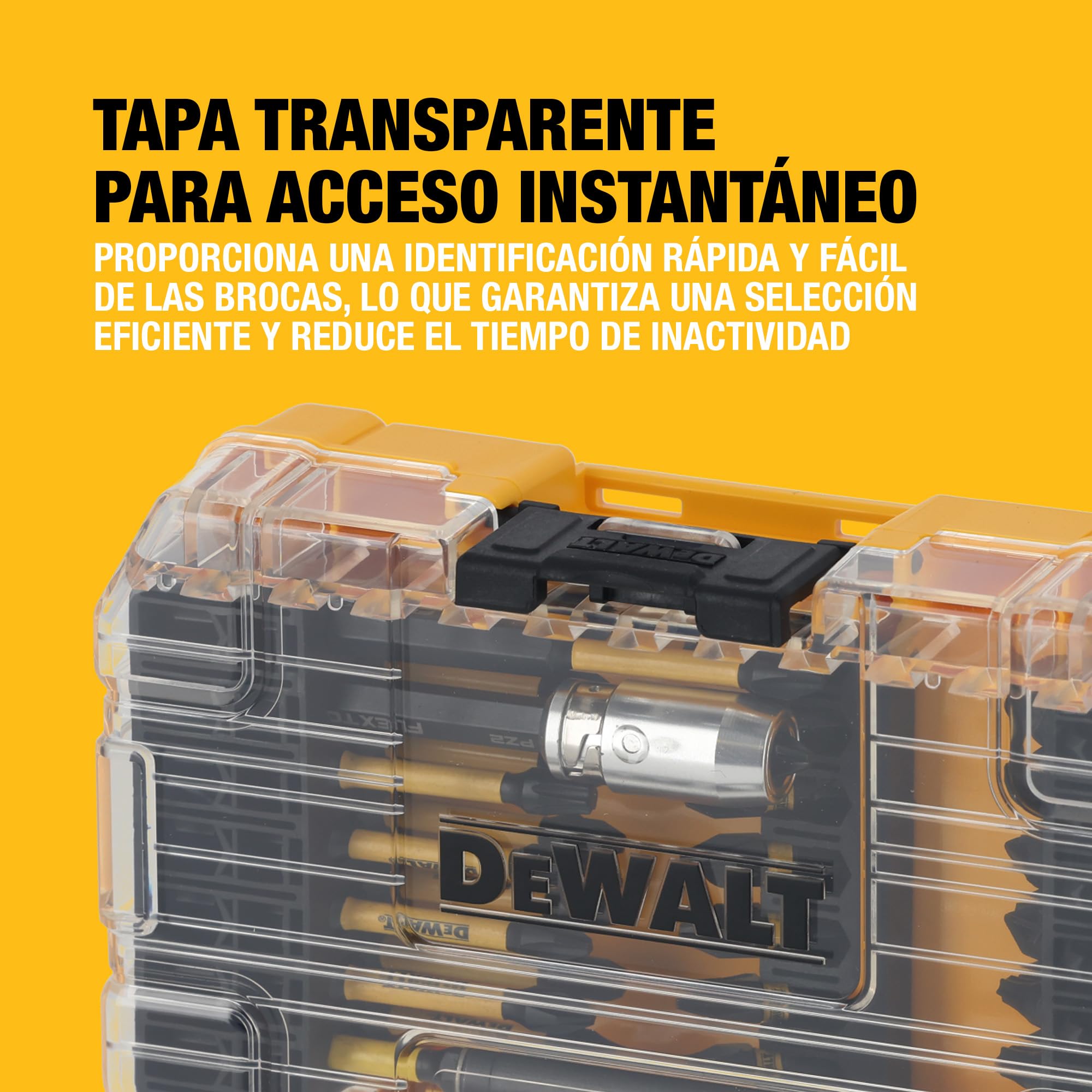 dewalt-dt70731t-qz-juego-de-37-puntas-extreme-flextorq-para-impacto-con-almacena image 5