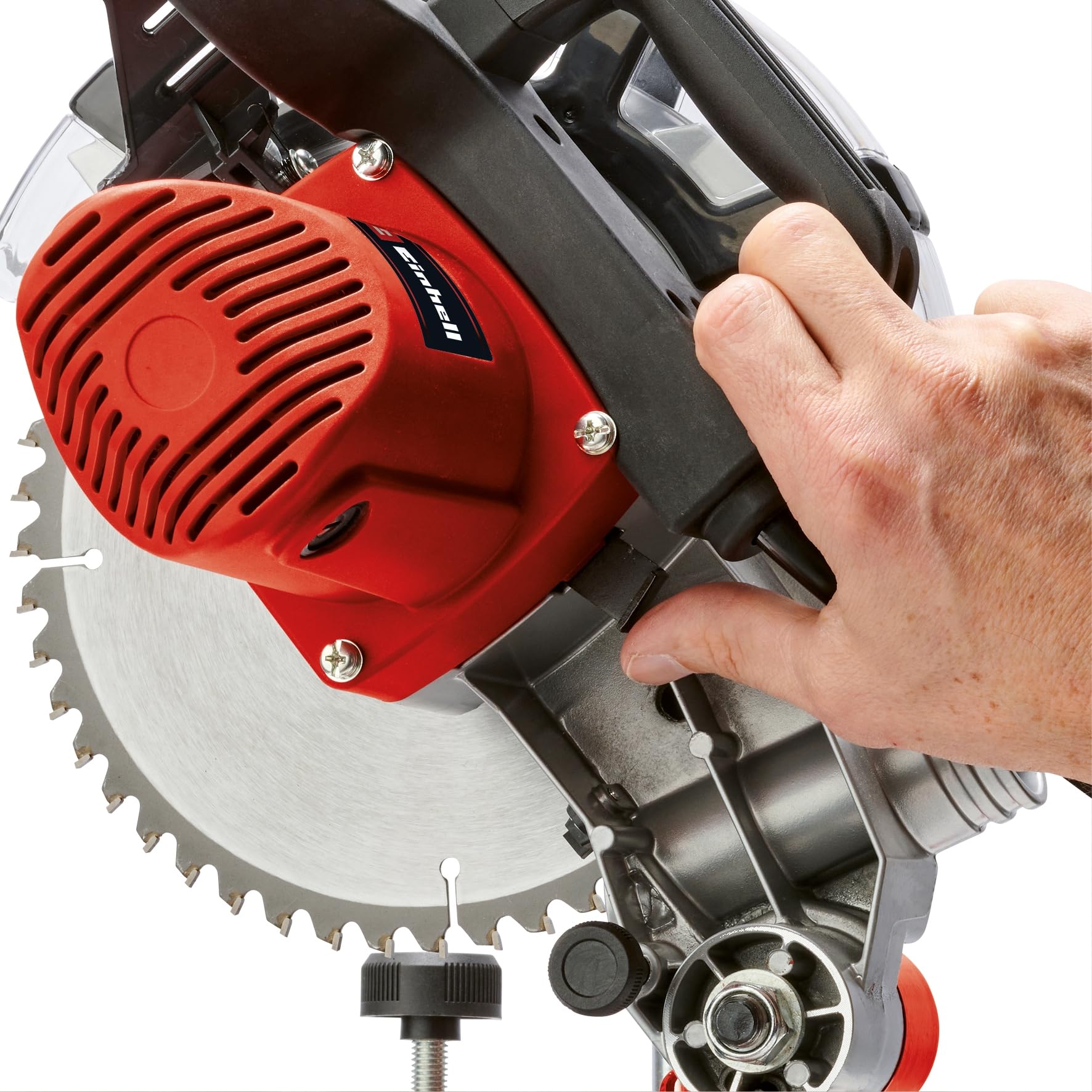 einhell-ingletadora-con-cable-tc-ms-2112-1600-w-230-v-5000-rpm-hoja-con-punta-de image 7