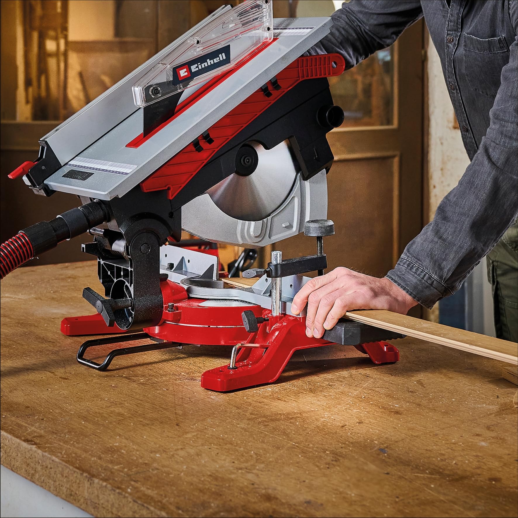 einhell-te-ms-254-t-sierra-ingletadora-y-tronzadora-y-de-mesa-2-en-1-2000-w-hoja image 3