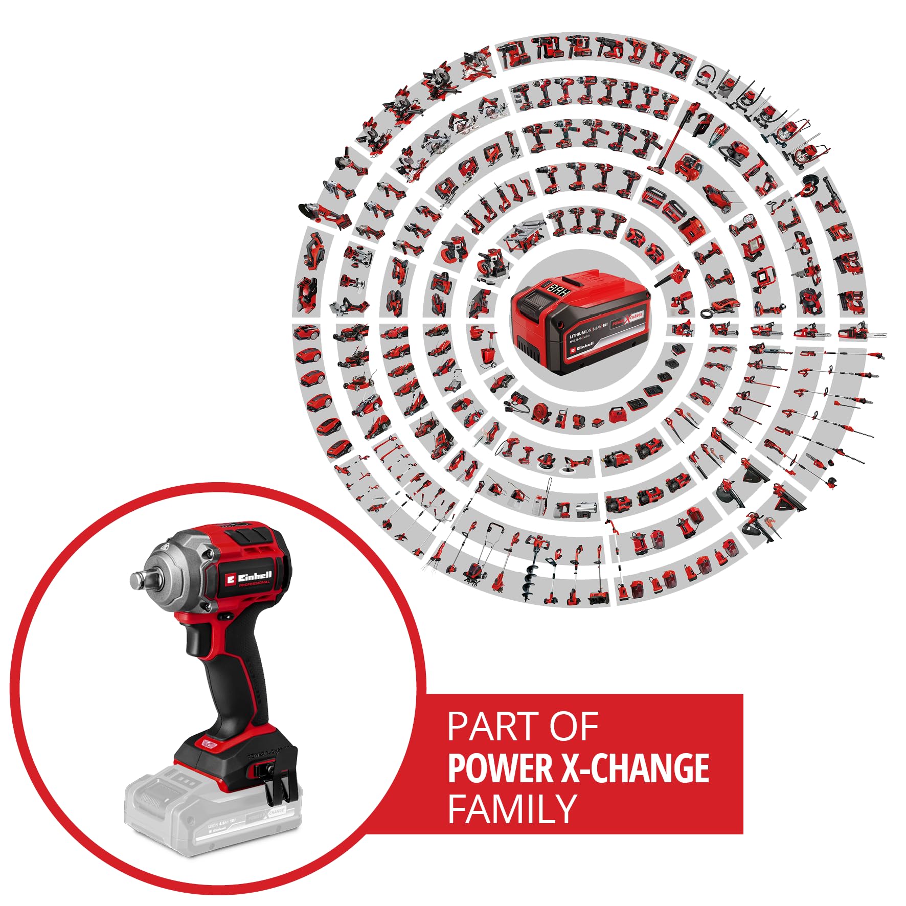 einhell-professional-atornillador-de-impacto-a-bater-a-tp-cw-18-350-c-li-bl-solo image 2