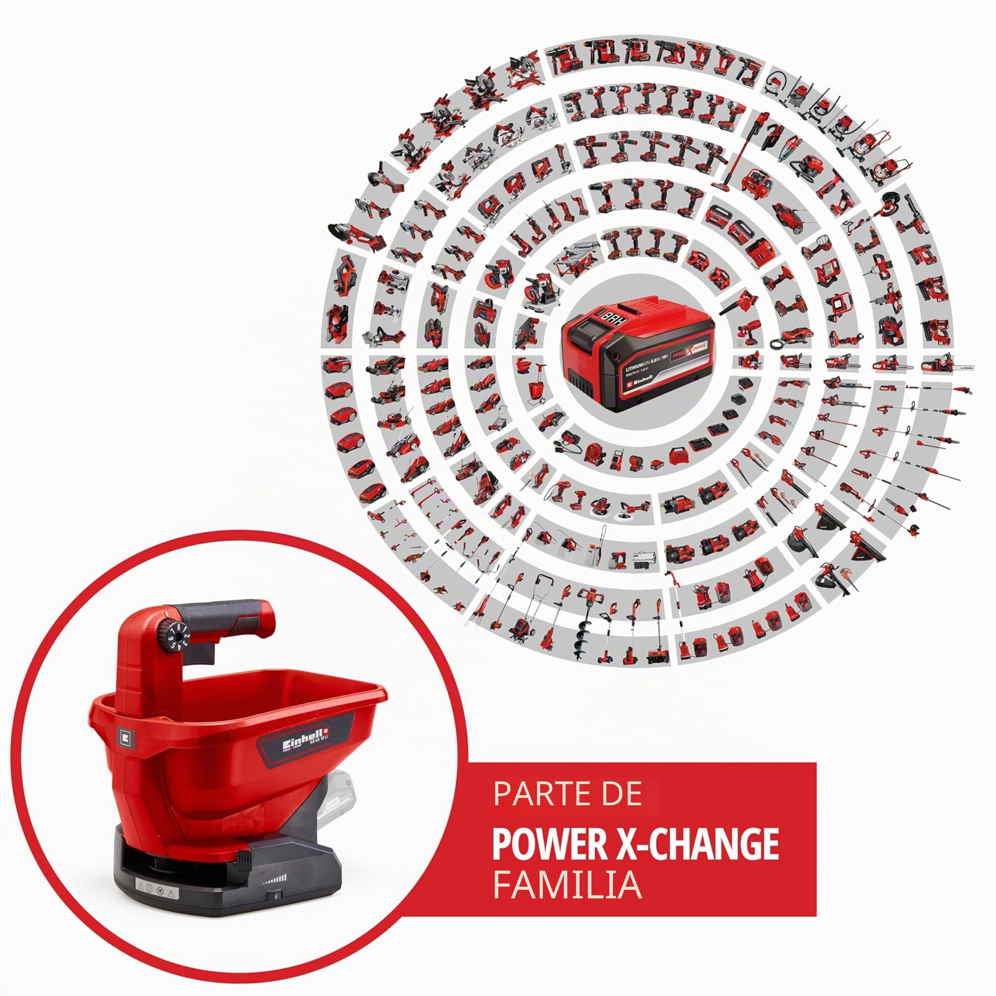 einhell-ge-us-18-li-solo-esparcidor-universal-power-x-change-18-v-3-3-l-control- image 2