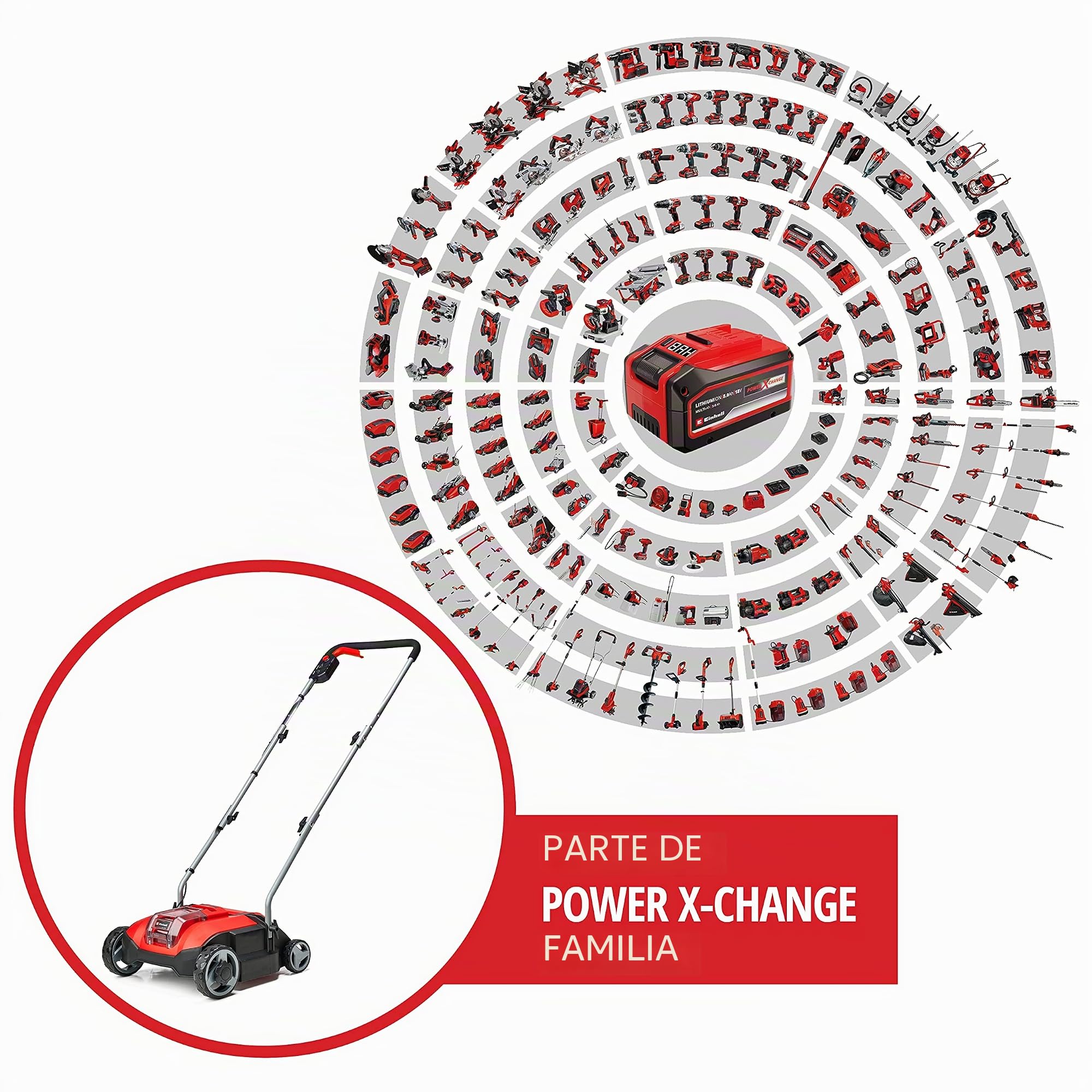 einhell-gc-sc-18-28-li-solo-power-x-change-escarificador-con-bater-a-18-v-rodill image 2