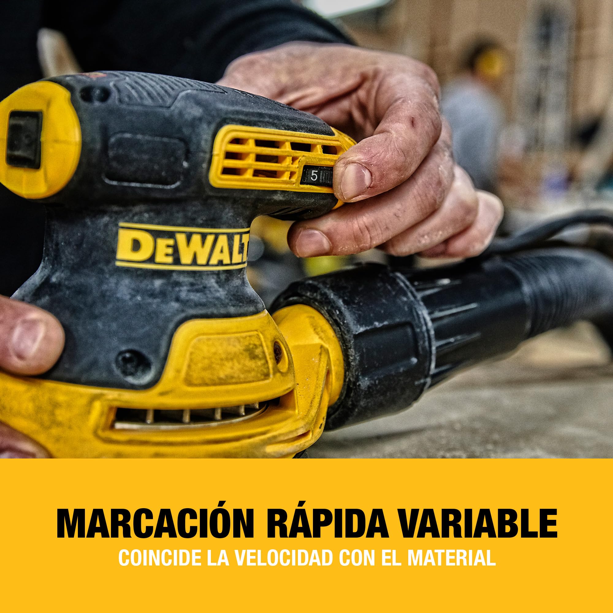 dewalt-dwe6423-qs-lijadora-rotorbital-280w-125-mm-velocidad-variable-8-000-12-00 image 4