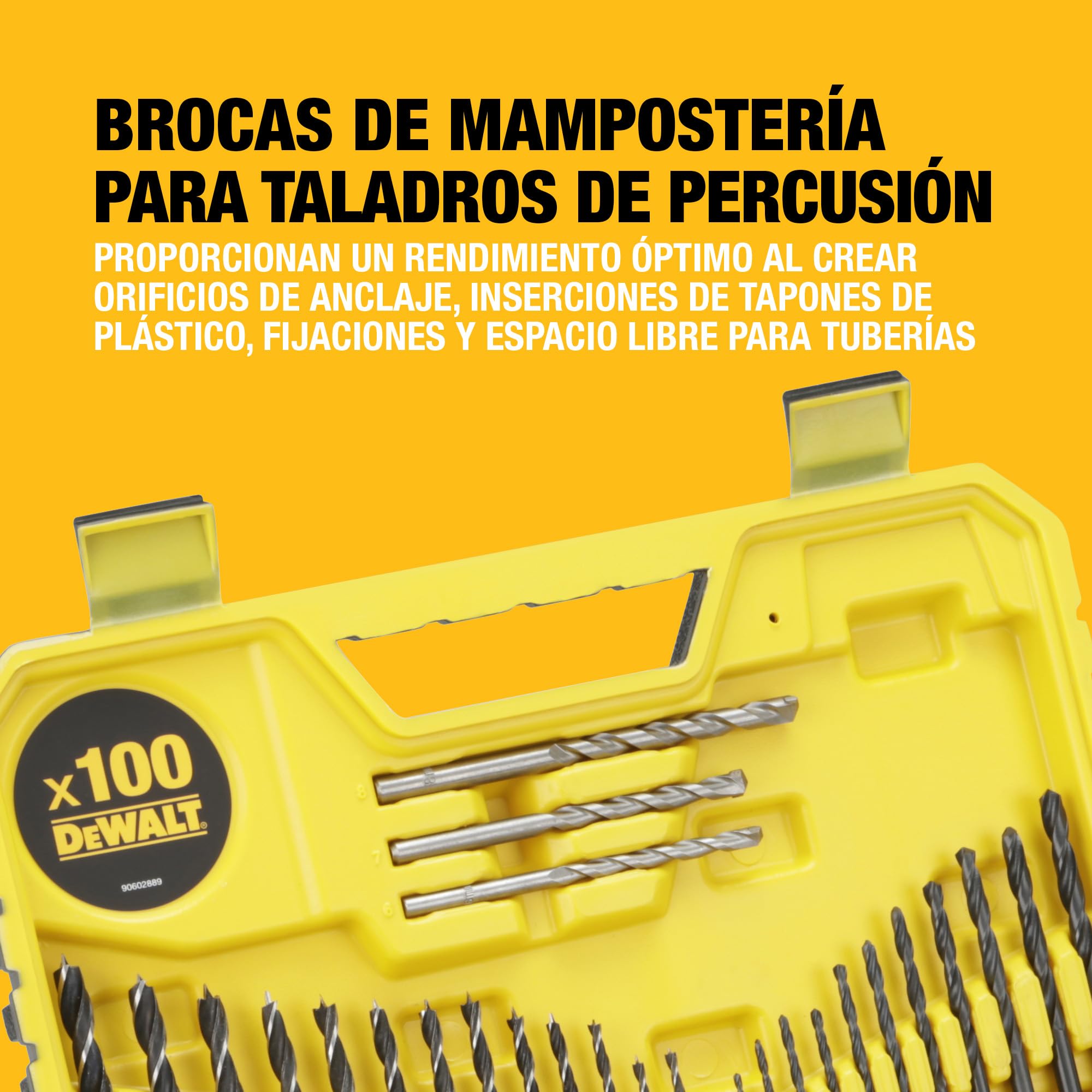 dewalt-dt71563-qz-juego-de-taladro-mixto-de-100-piezas-con-brocas-de-mamposter-a image 3