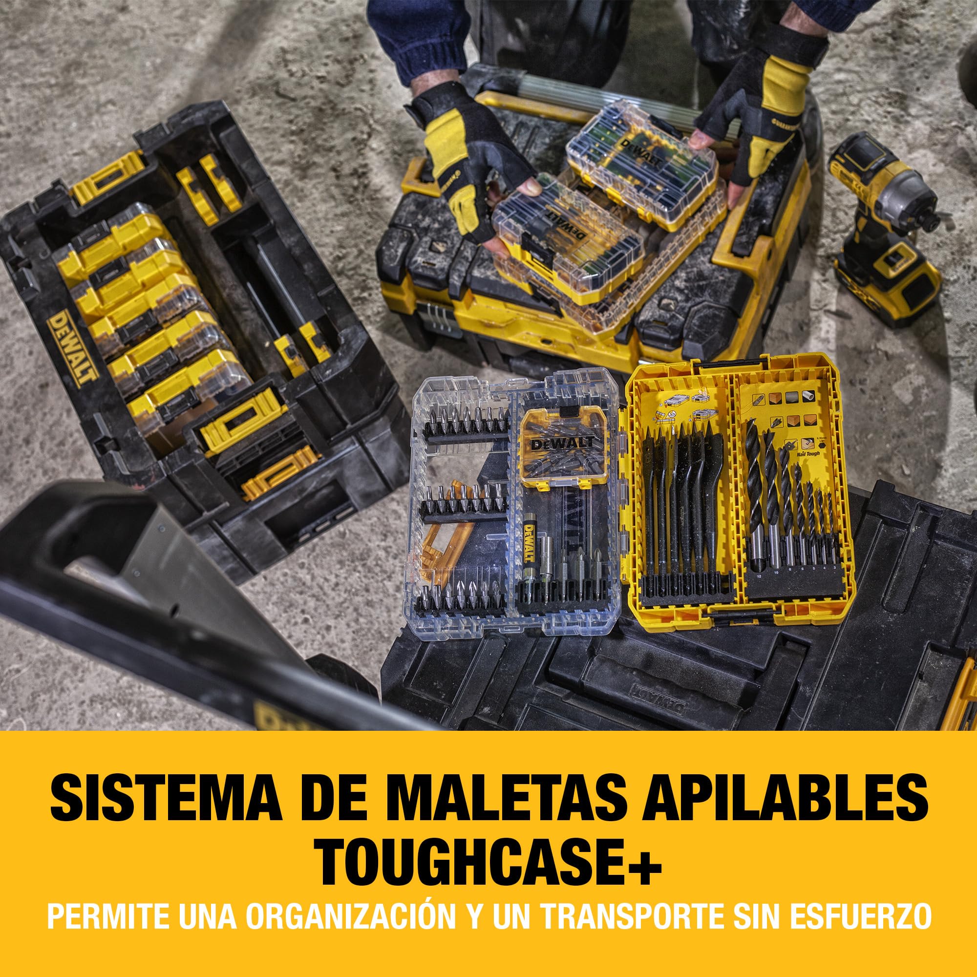dewalt-dt70731t-qz-juego-de-37-puntas-extreme-flextorq-para-impacto-con-almacena image 2