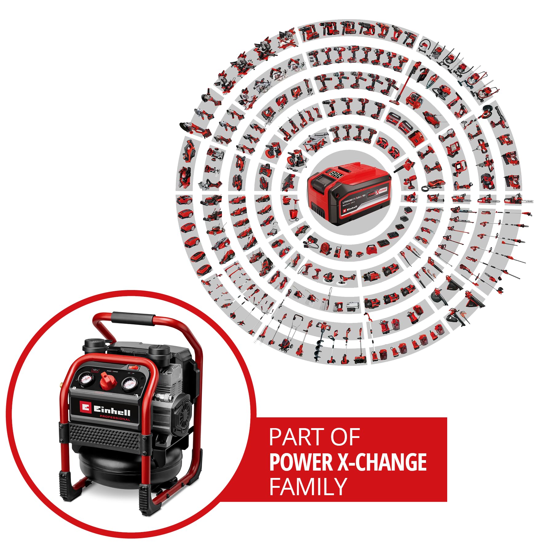 einhell-professional-silenzzo-18-160-power-x-change-compresor-con-bater-a-18v-8- image 2