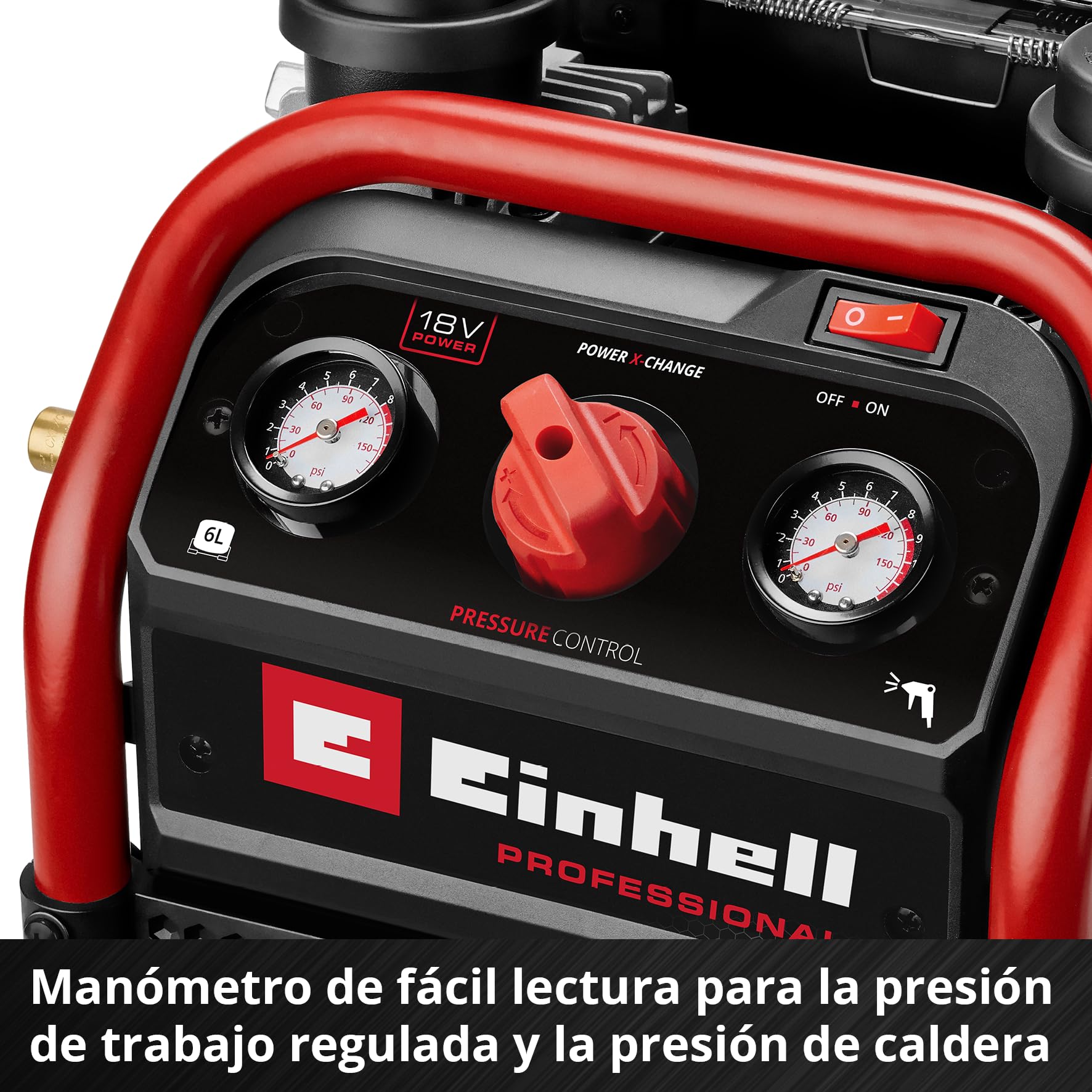 einhell-professional-silenzzo-18-160-power-x-change-compresor-con-bater-a-18v-8- image 8